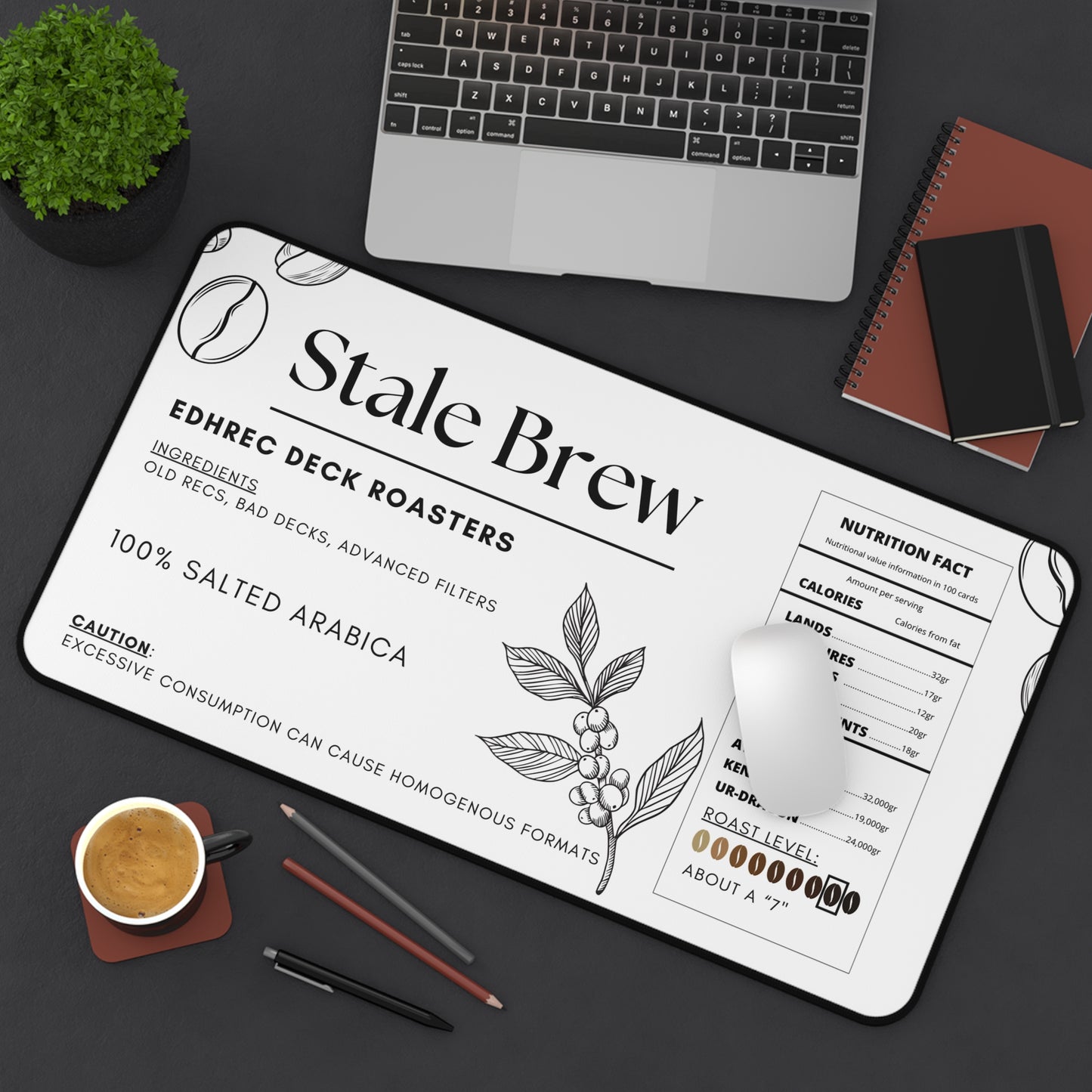 Stale Brew Playmat