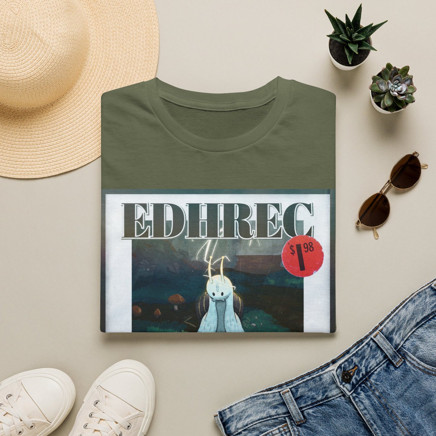 Eddie Album Cover T-Shirt