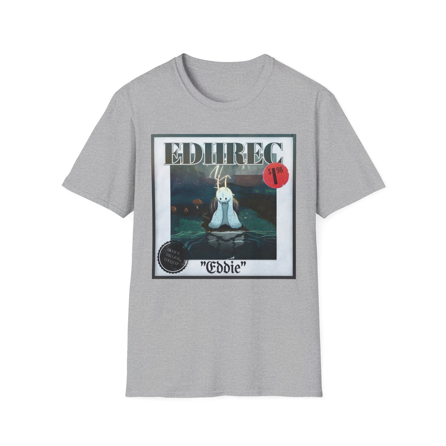 Eddie Album Cover T-Shirt