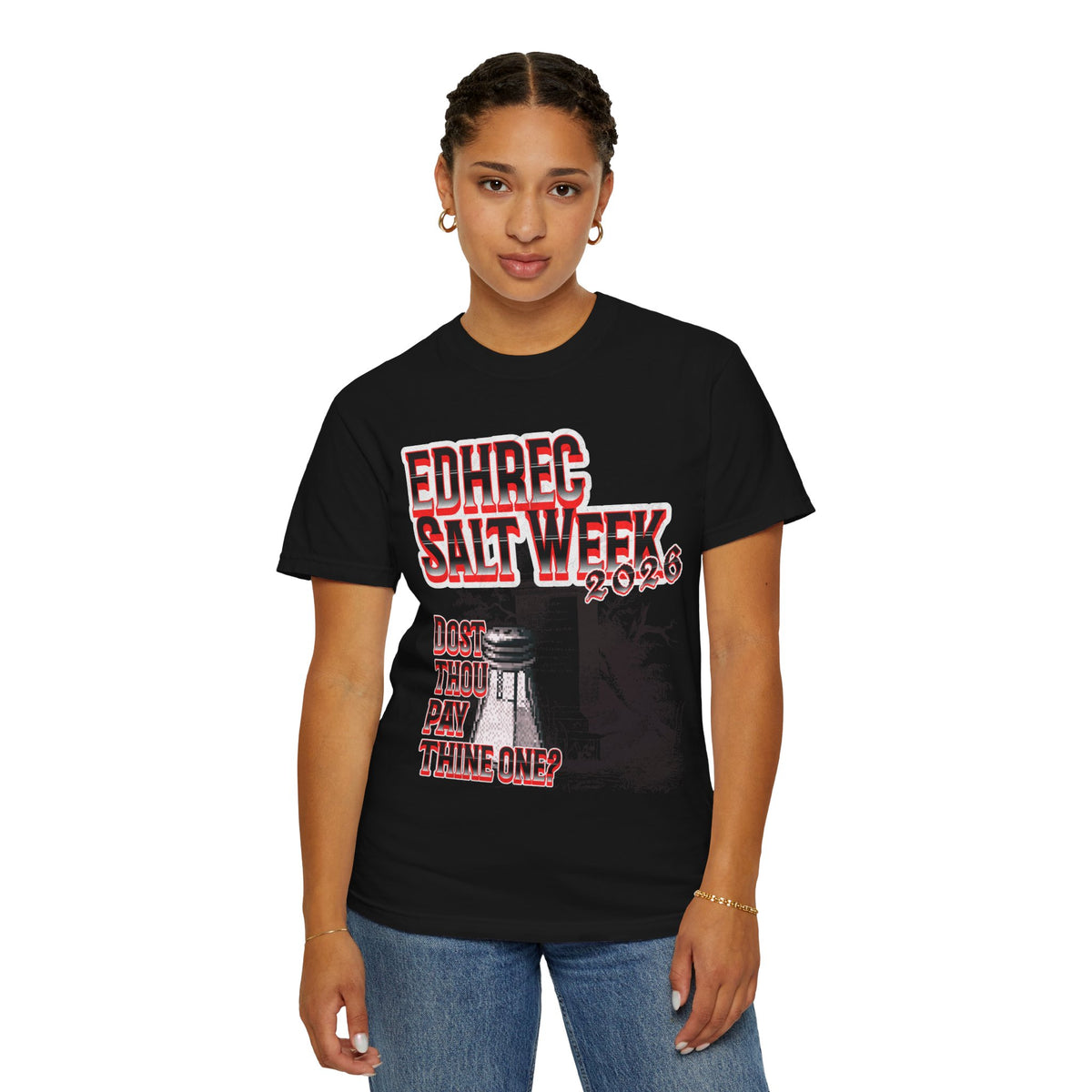 EDHREC Salt Week 2026 Tee