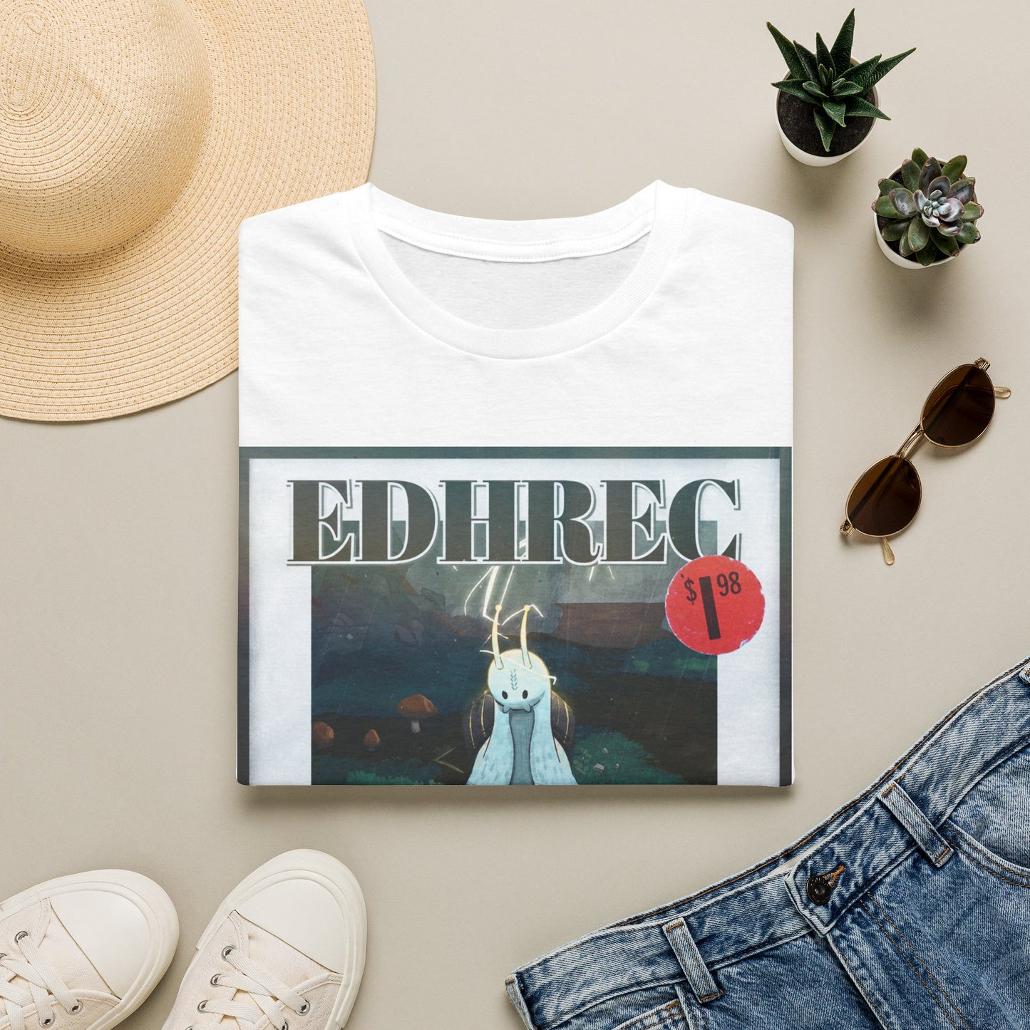 Eddie Album Cover T-Shirt