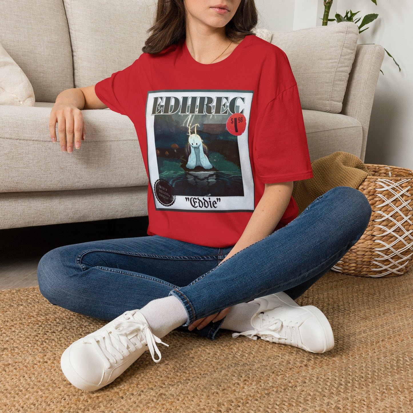 Eddie Album Cover T-Shirt
