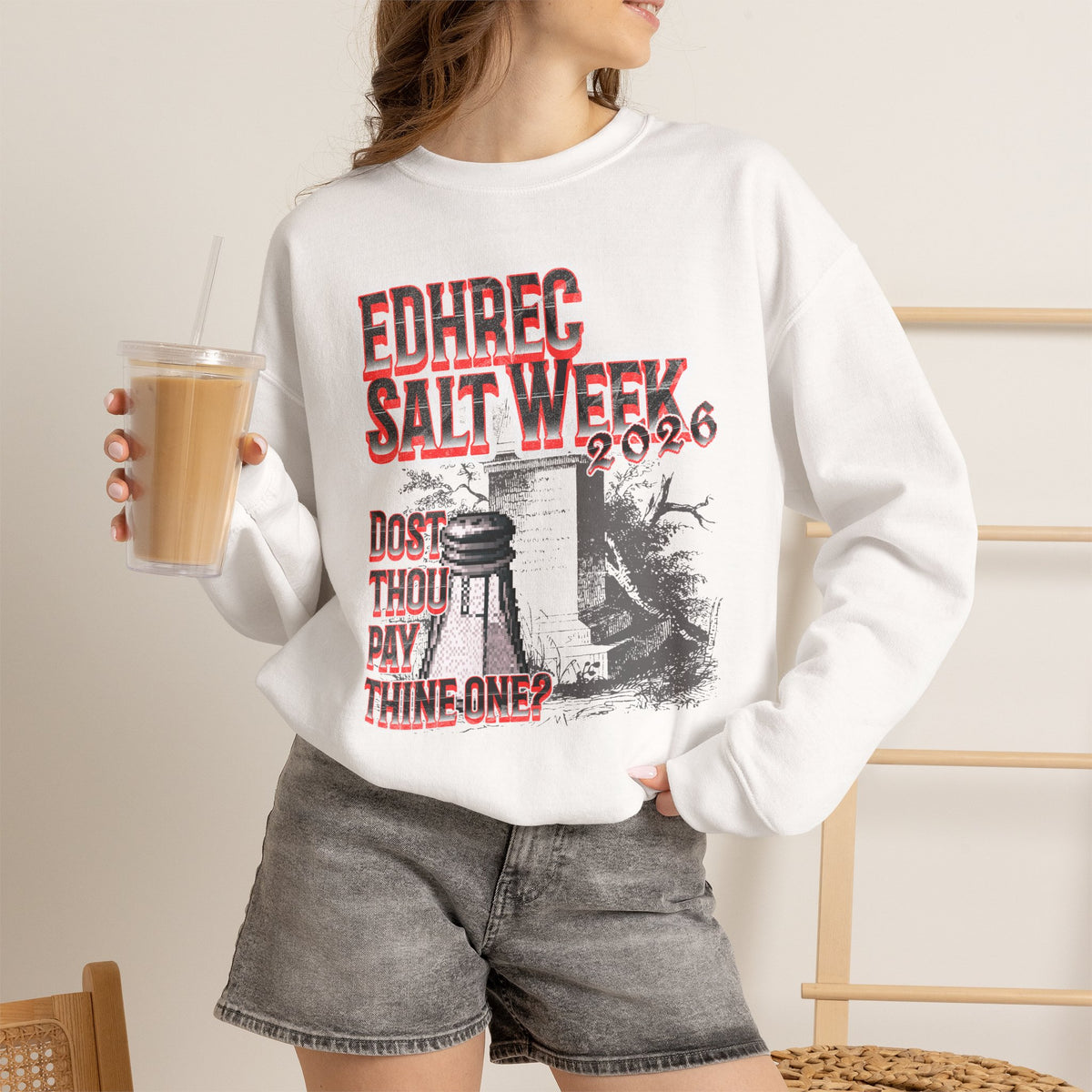 EDHREC Salt Week 2026 Sweatshirt