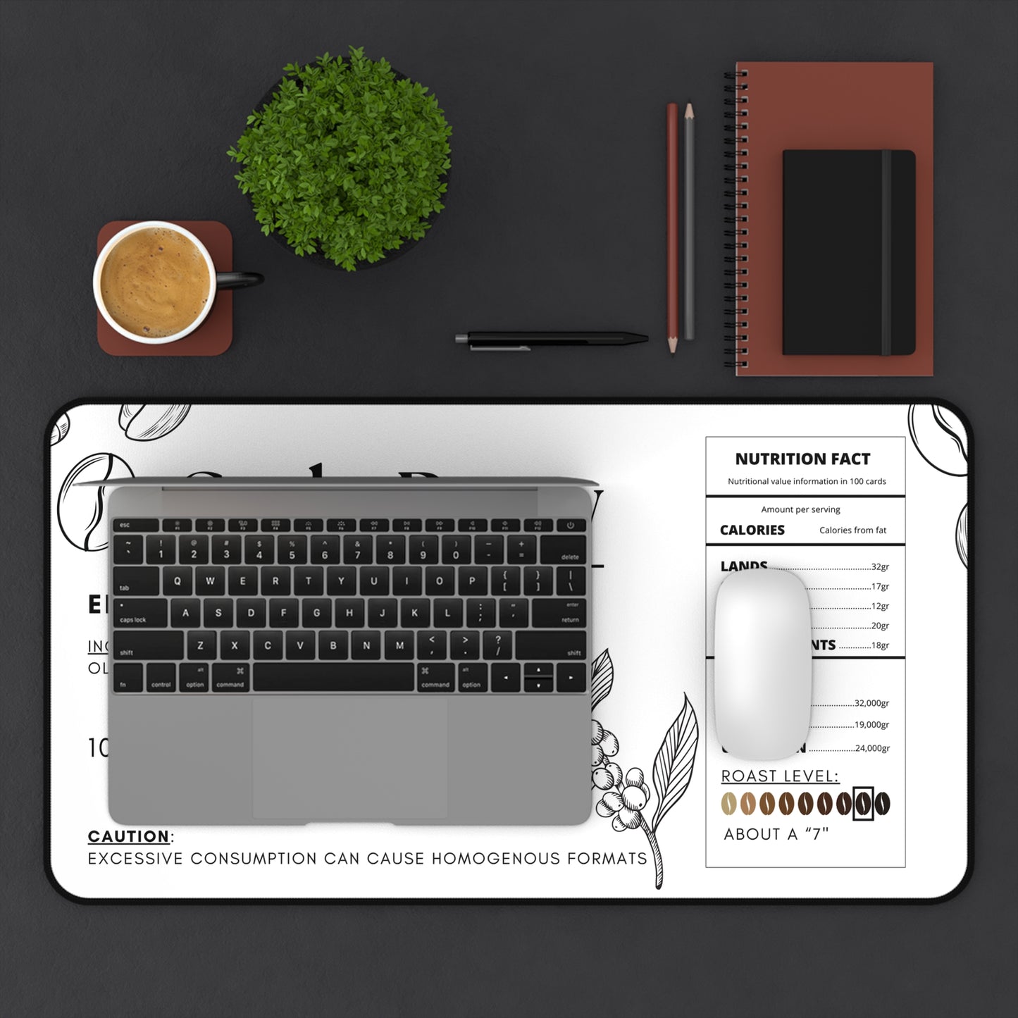 Stale Brew Playmat