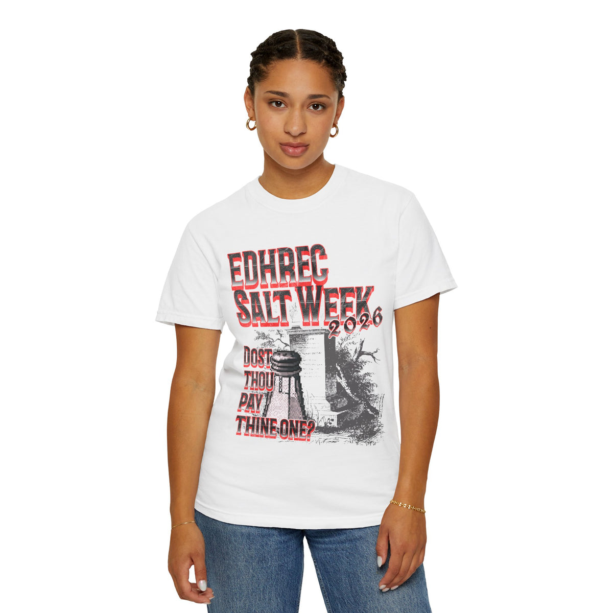 EDHREC Salt Week 2026 Tee