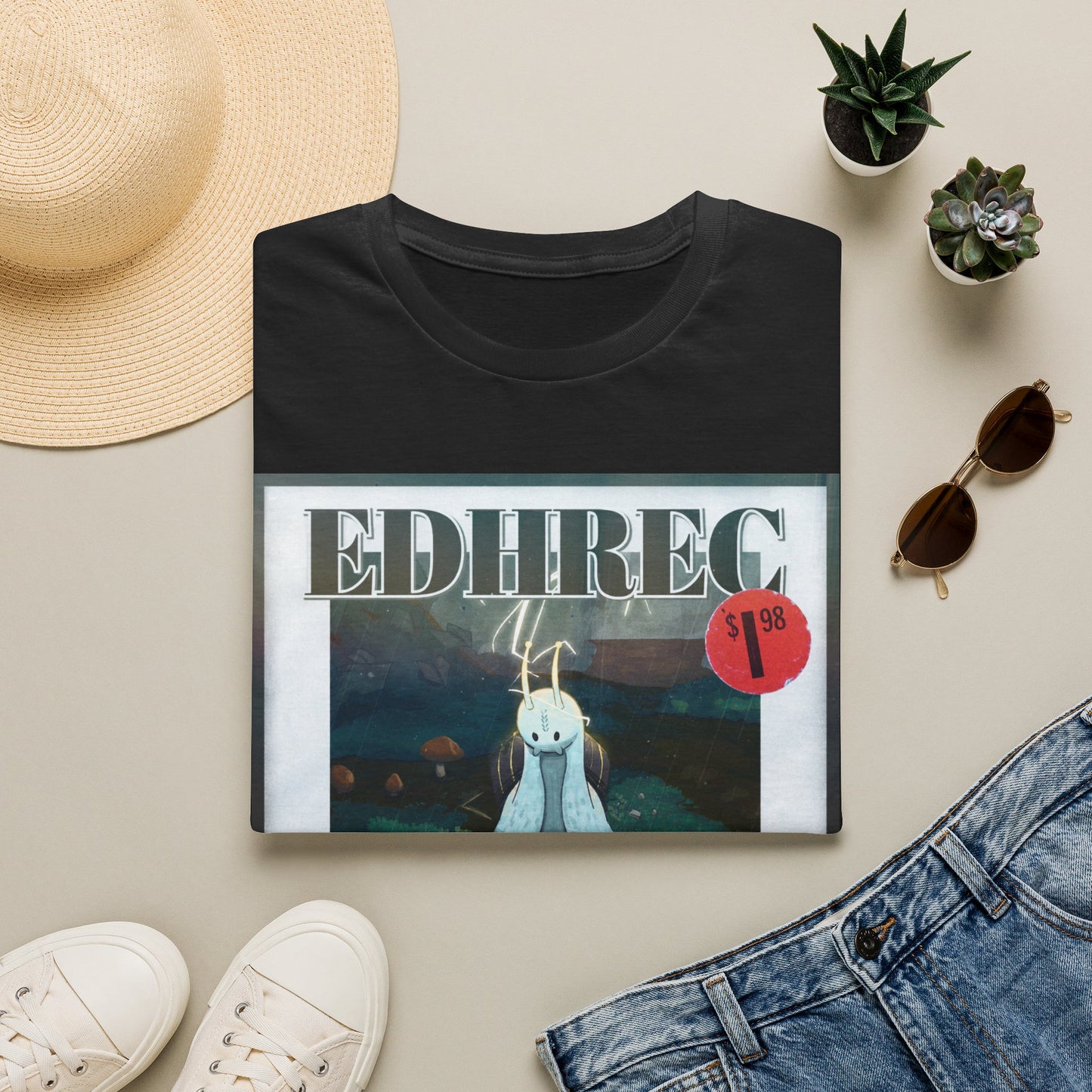 Eddie Album Cover T-Shirt