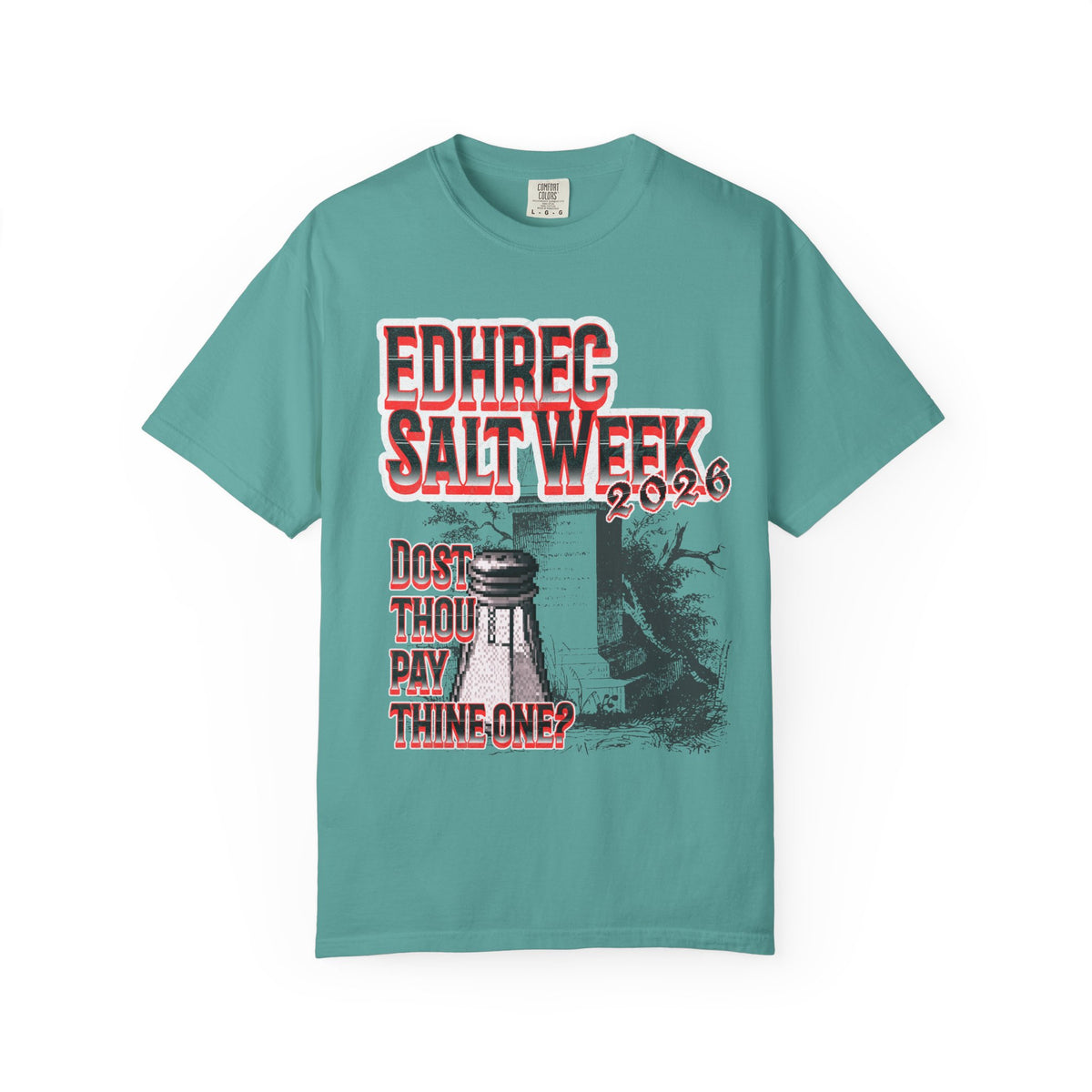 EDHREC Salt Week 2026 Tee
