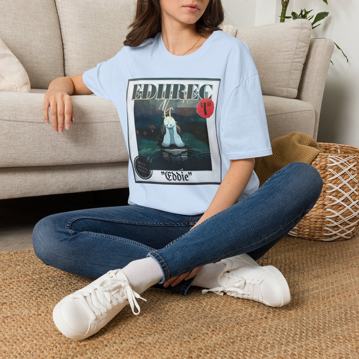 Eddie Album Cover T-Shirt