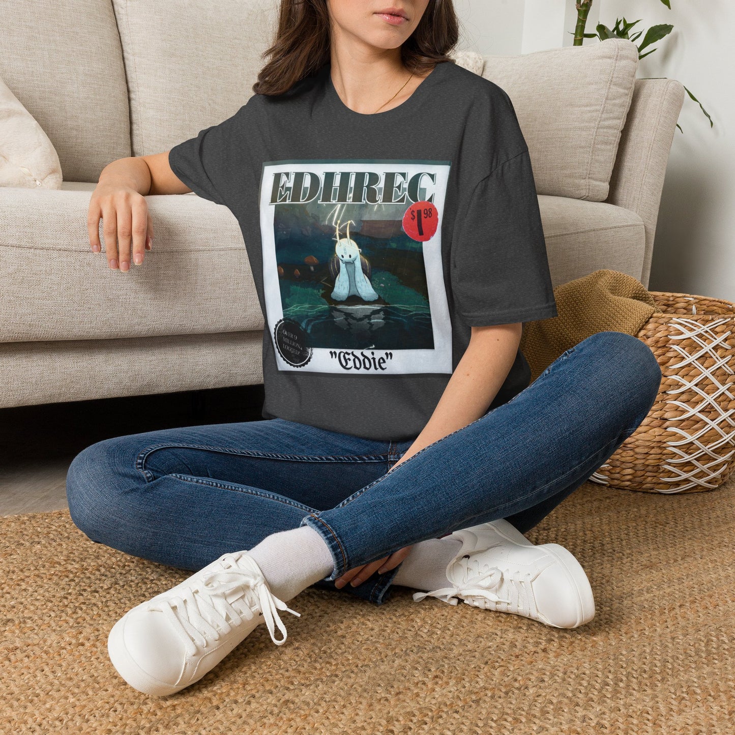 Eddie Album Cover T-Shirt