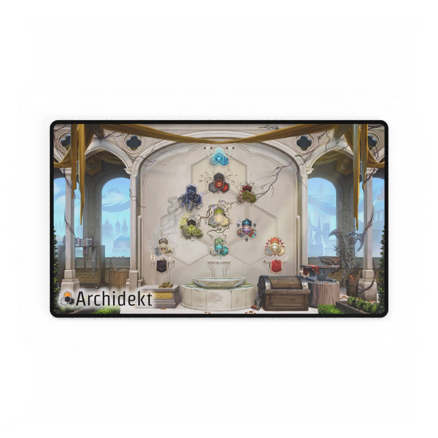Archidekt Playmat Guild Logos