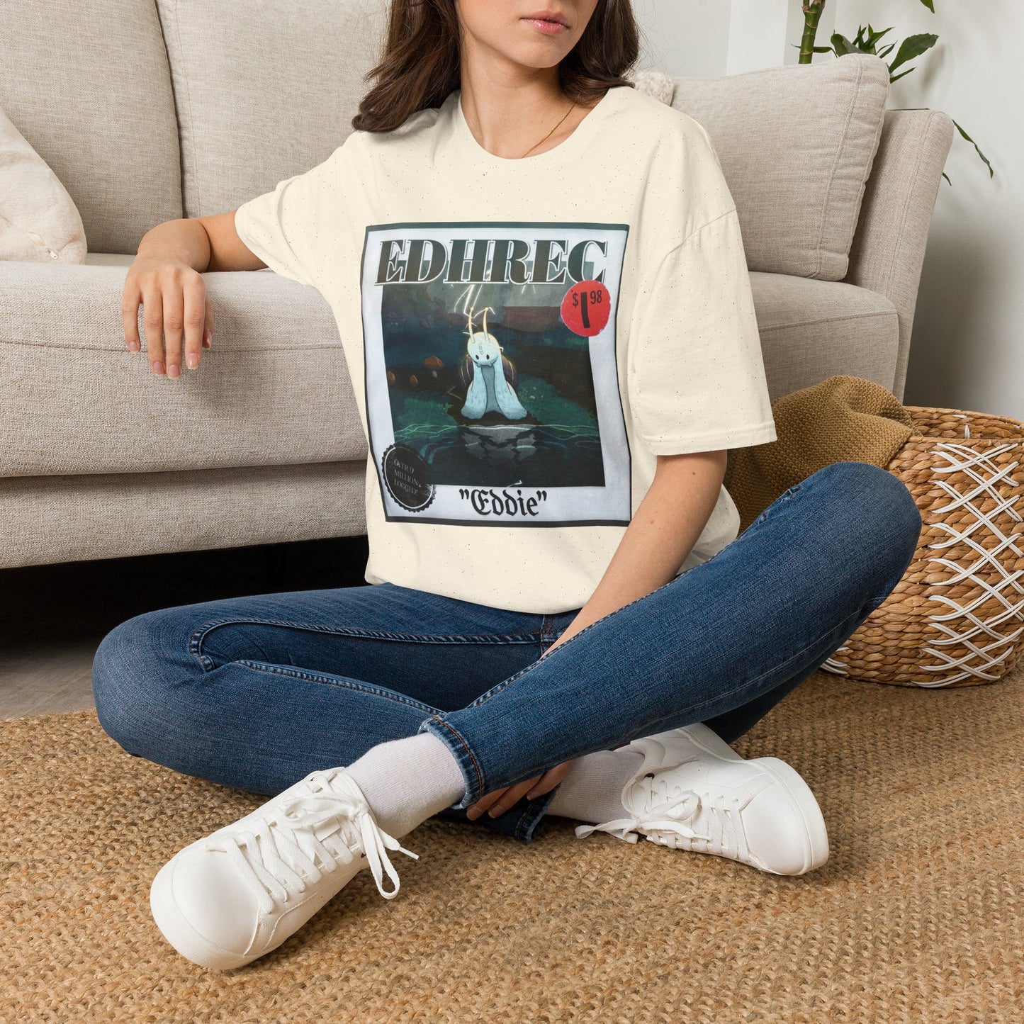 Eddie Album Cover T-Shirt