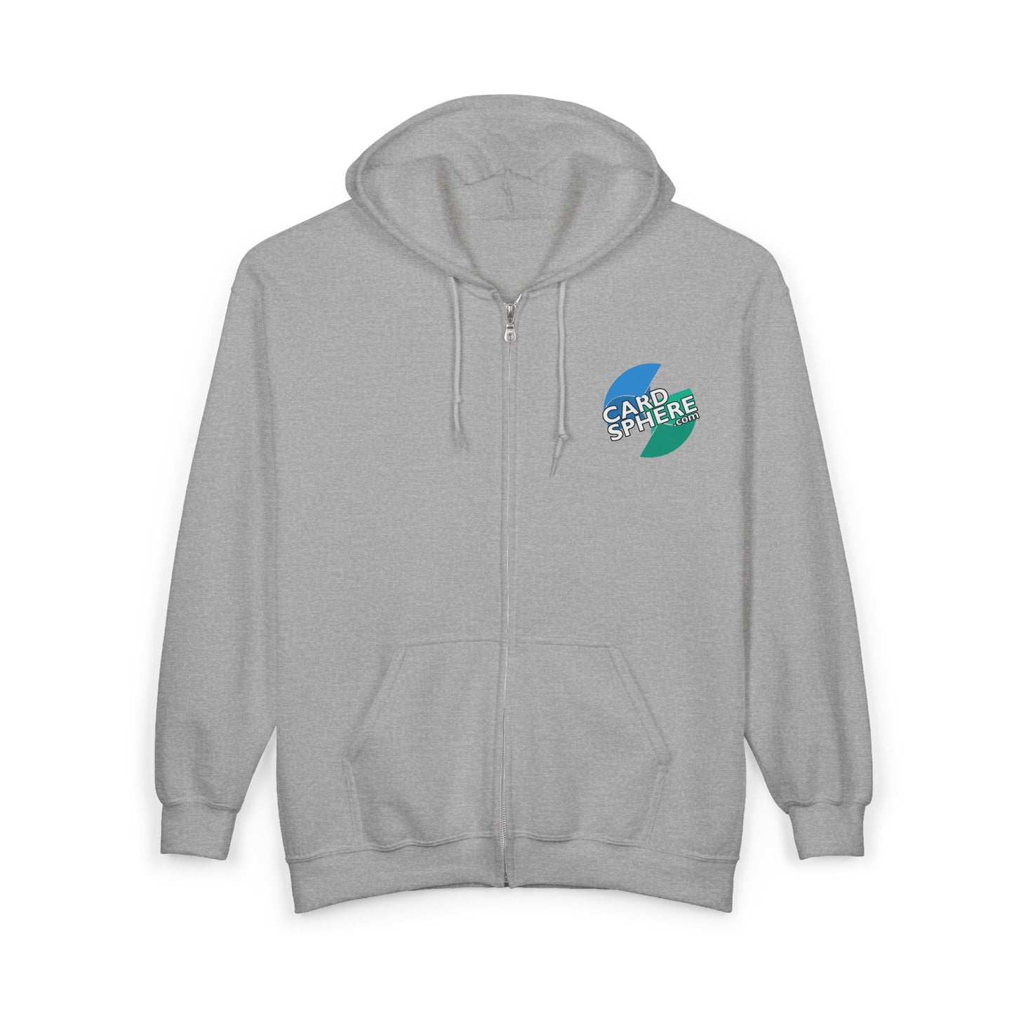 Cardsphere Zip Hoodie