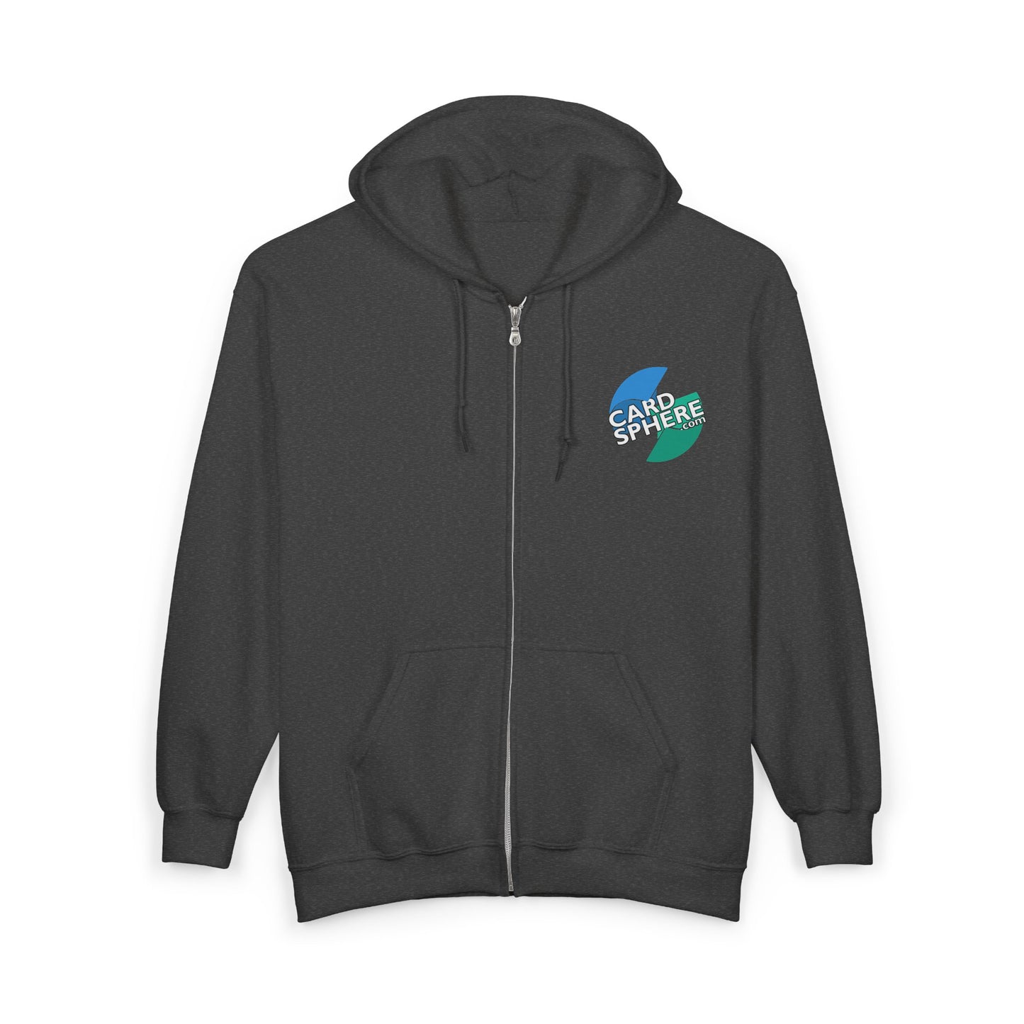 Cardsphere Zip Hoodie