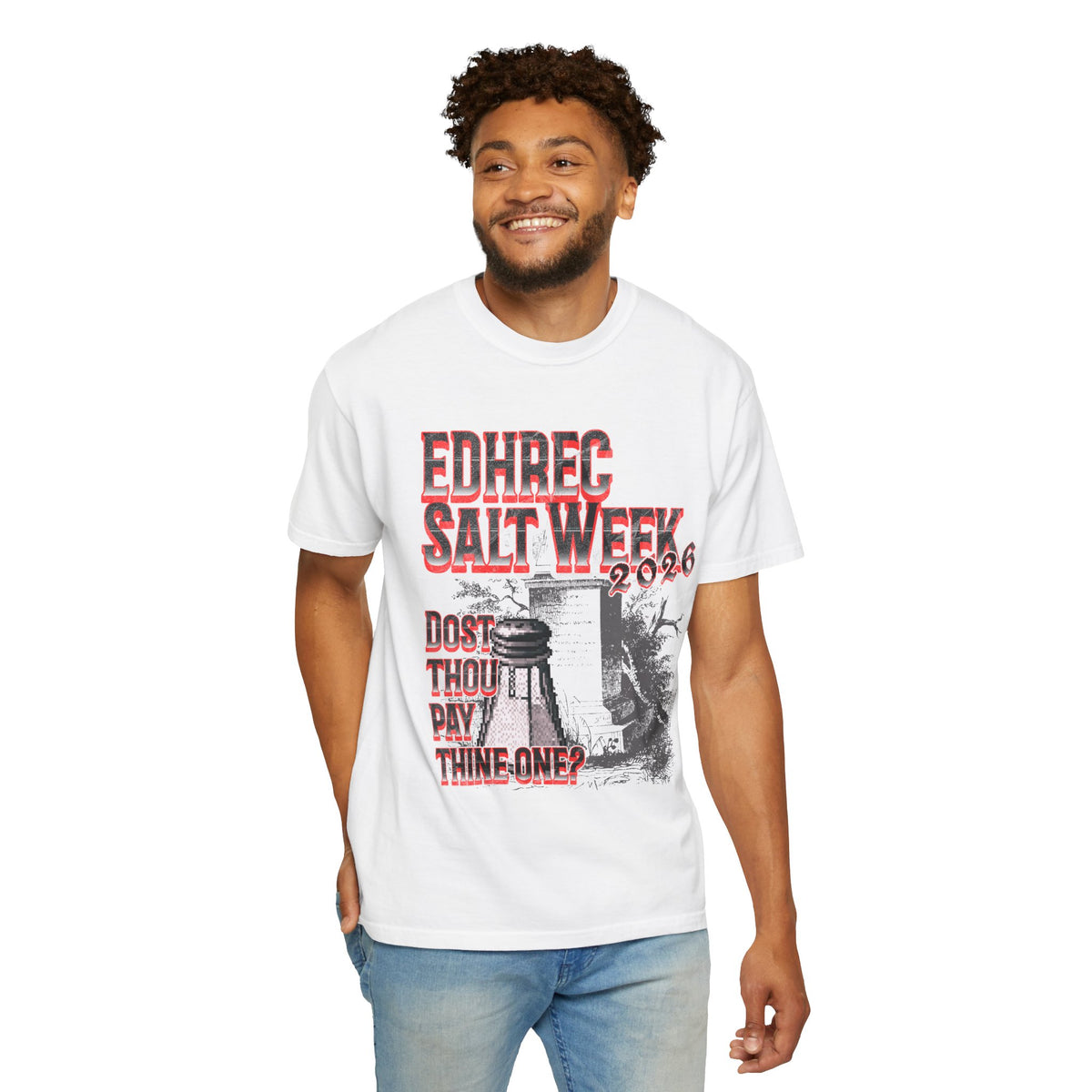 EDHREC Salt Week 2026 Tee
