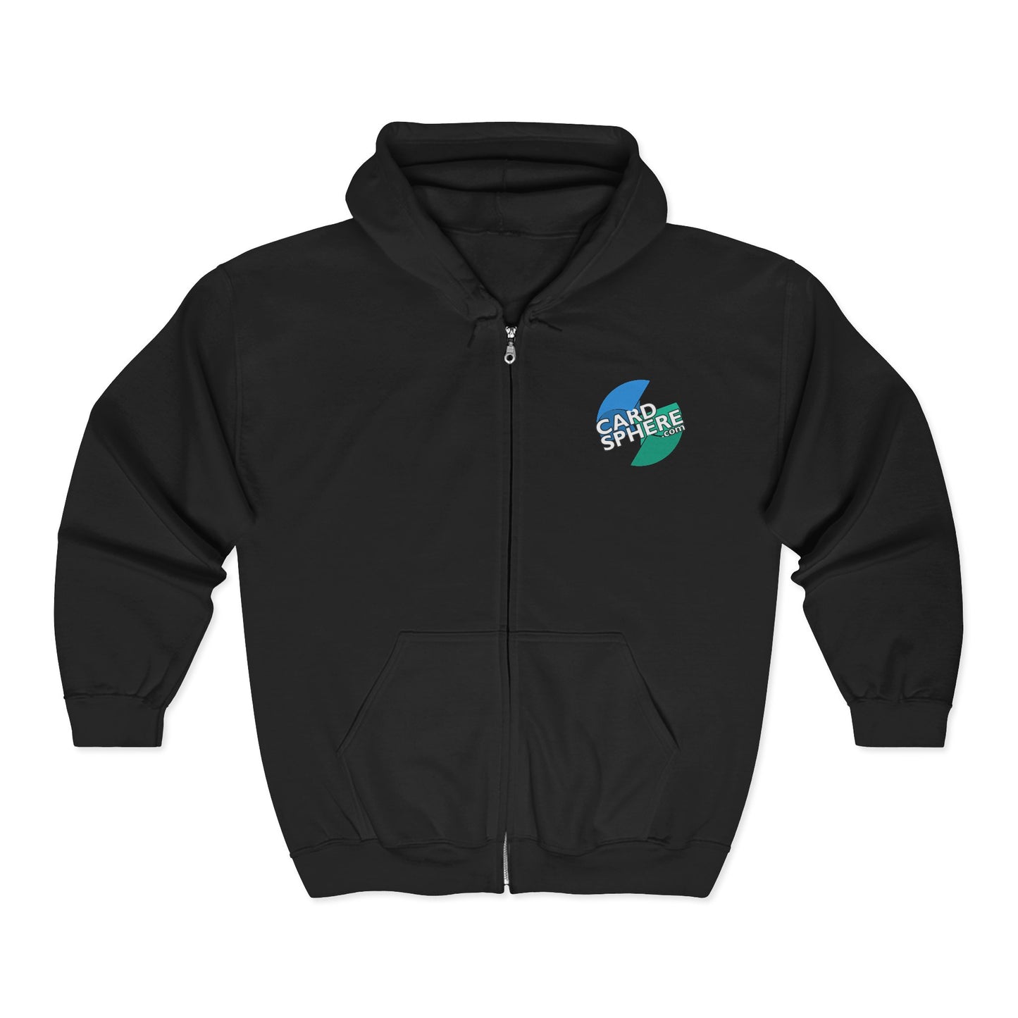 Cardsphere Zip Hoodie