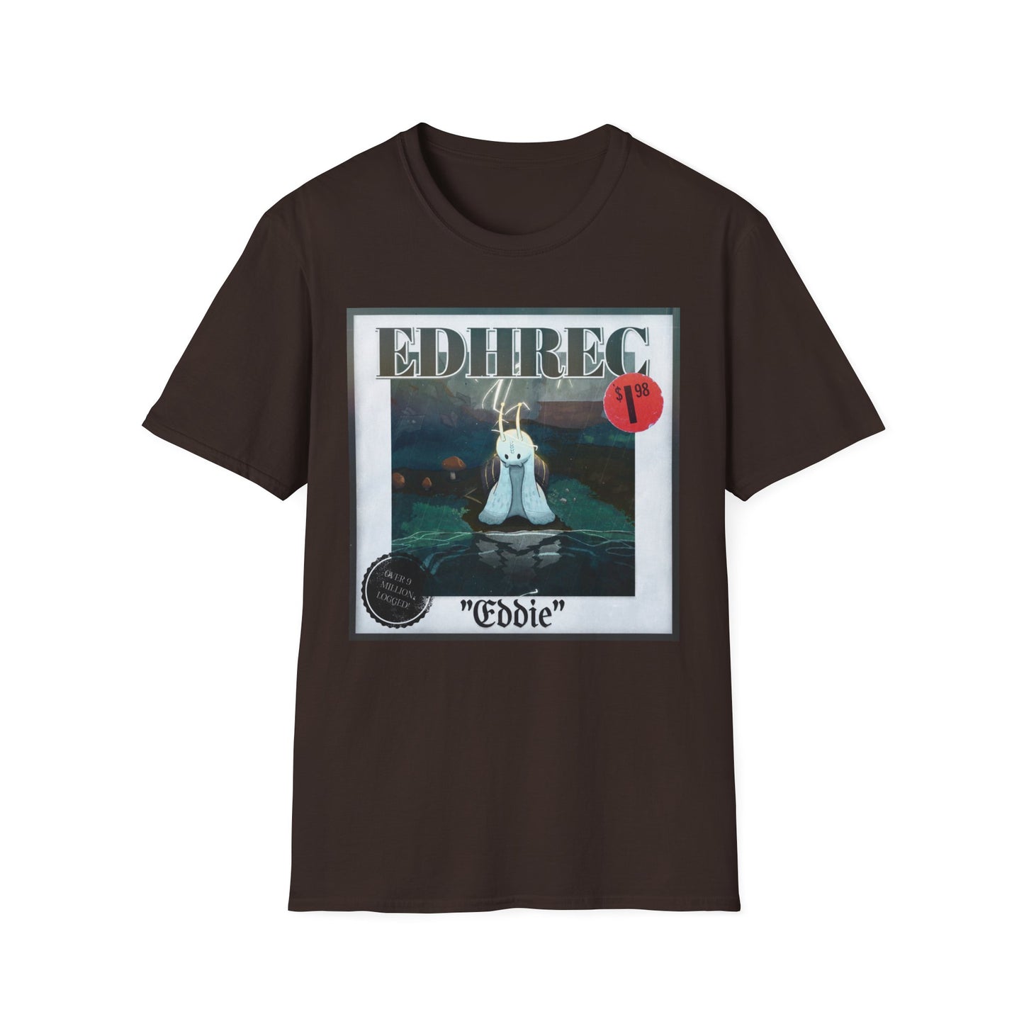 Eddie Album Cover T-Shirt
