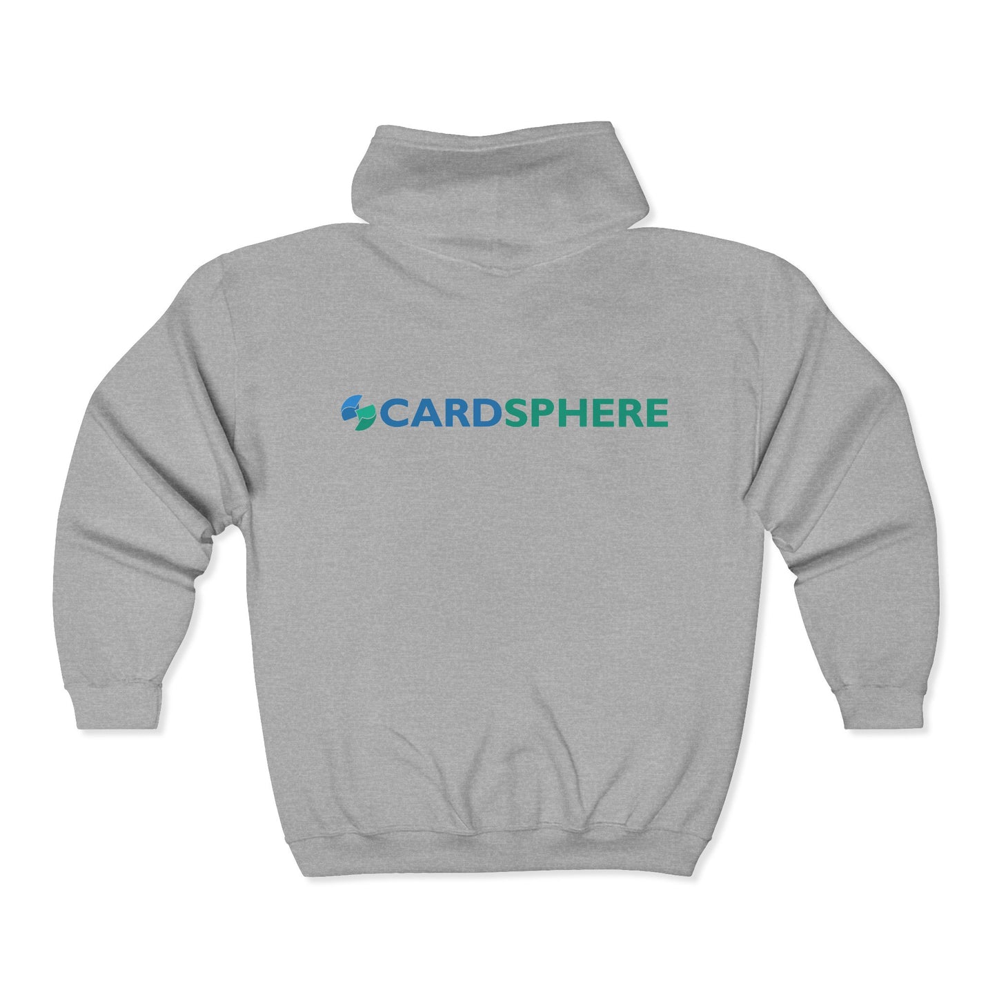 Cardsphere Zip Hoodie