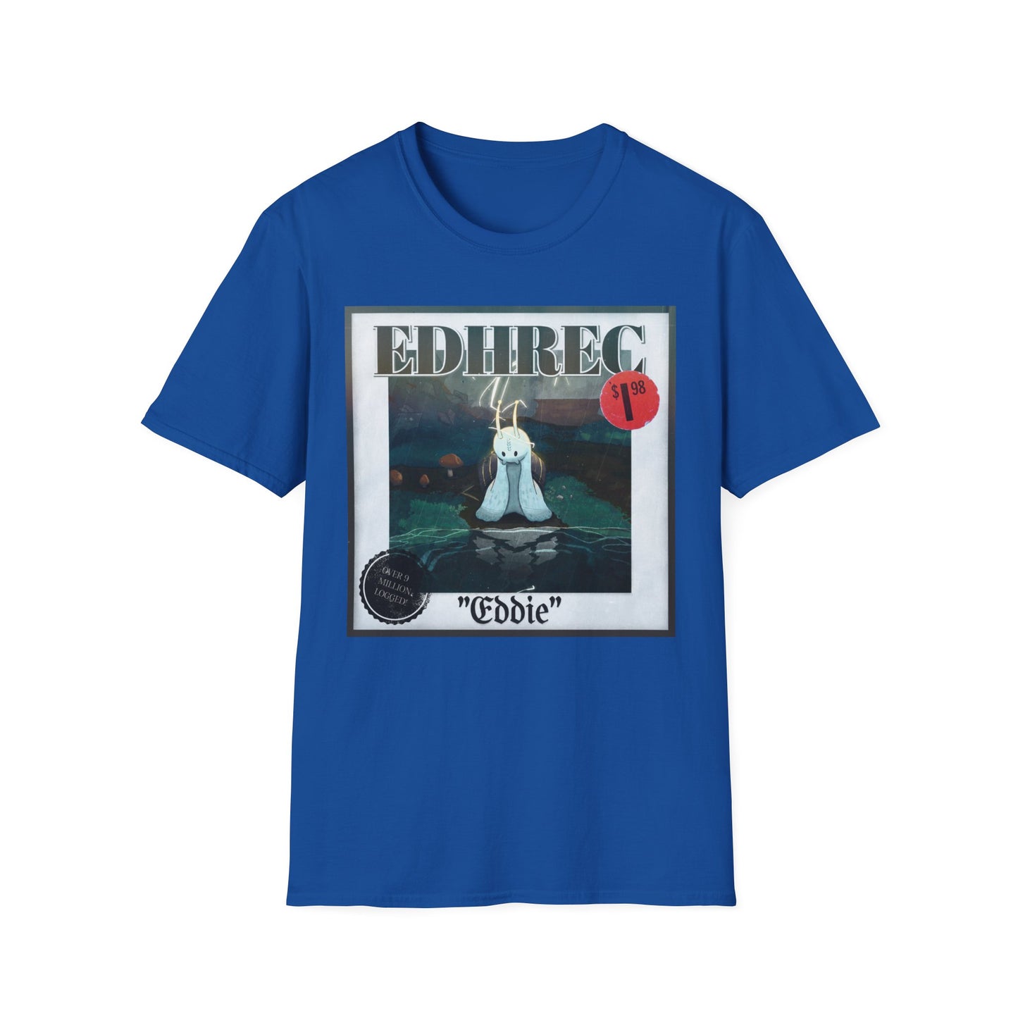 Eddie Album Cover T-Shirt