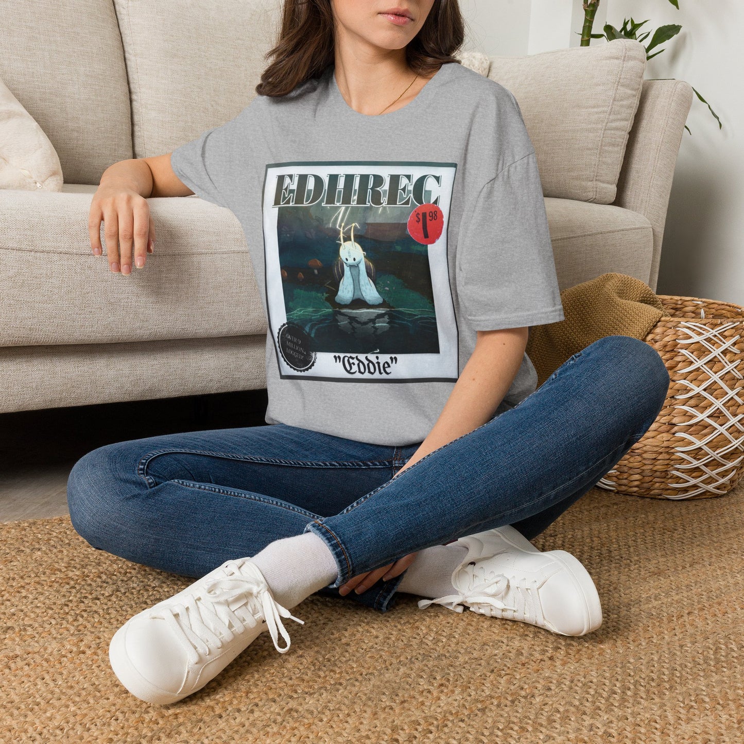 Eddie Album Cover T-Shirt