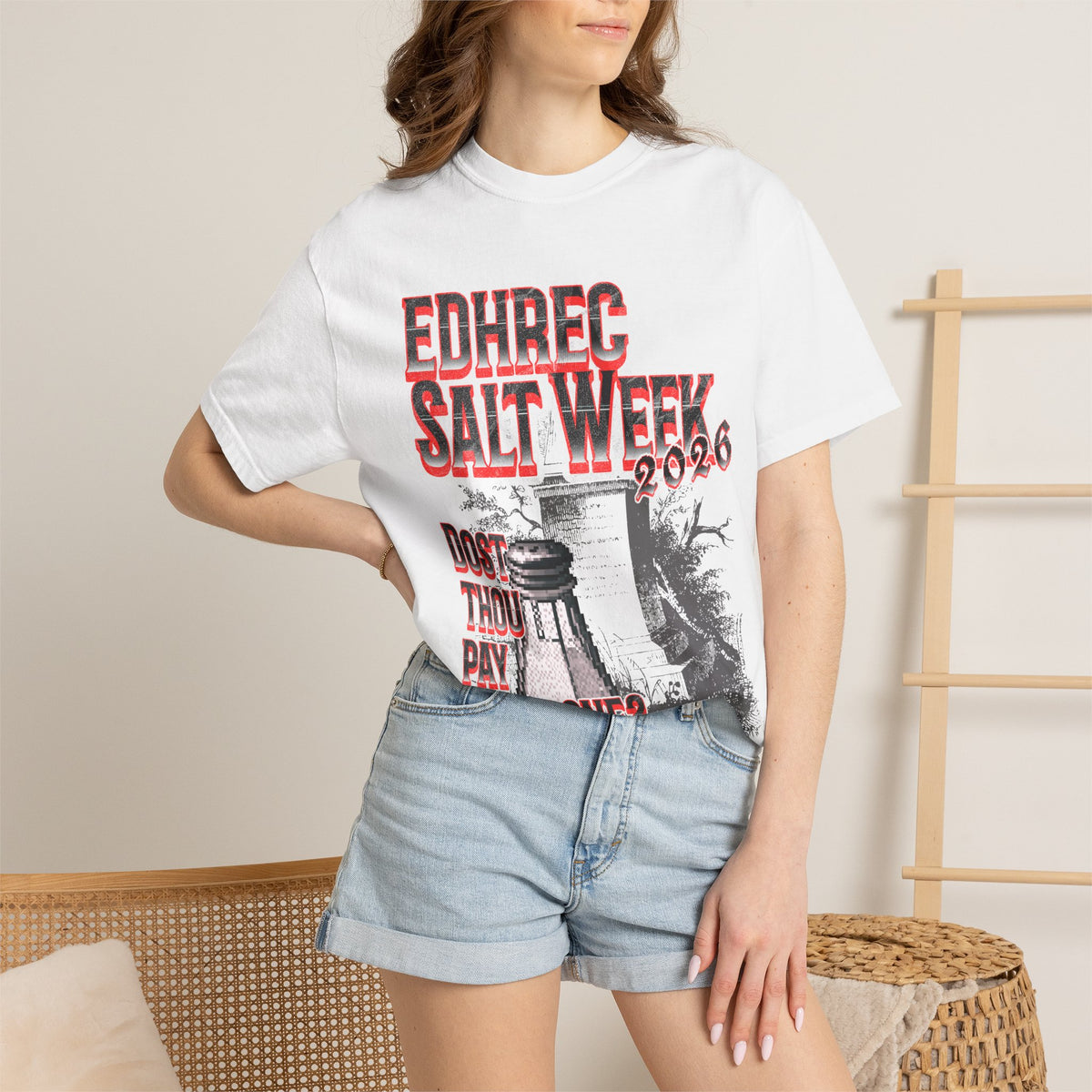 EDHREC Salt Week 2026 Tee