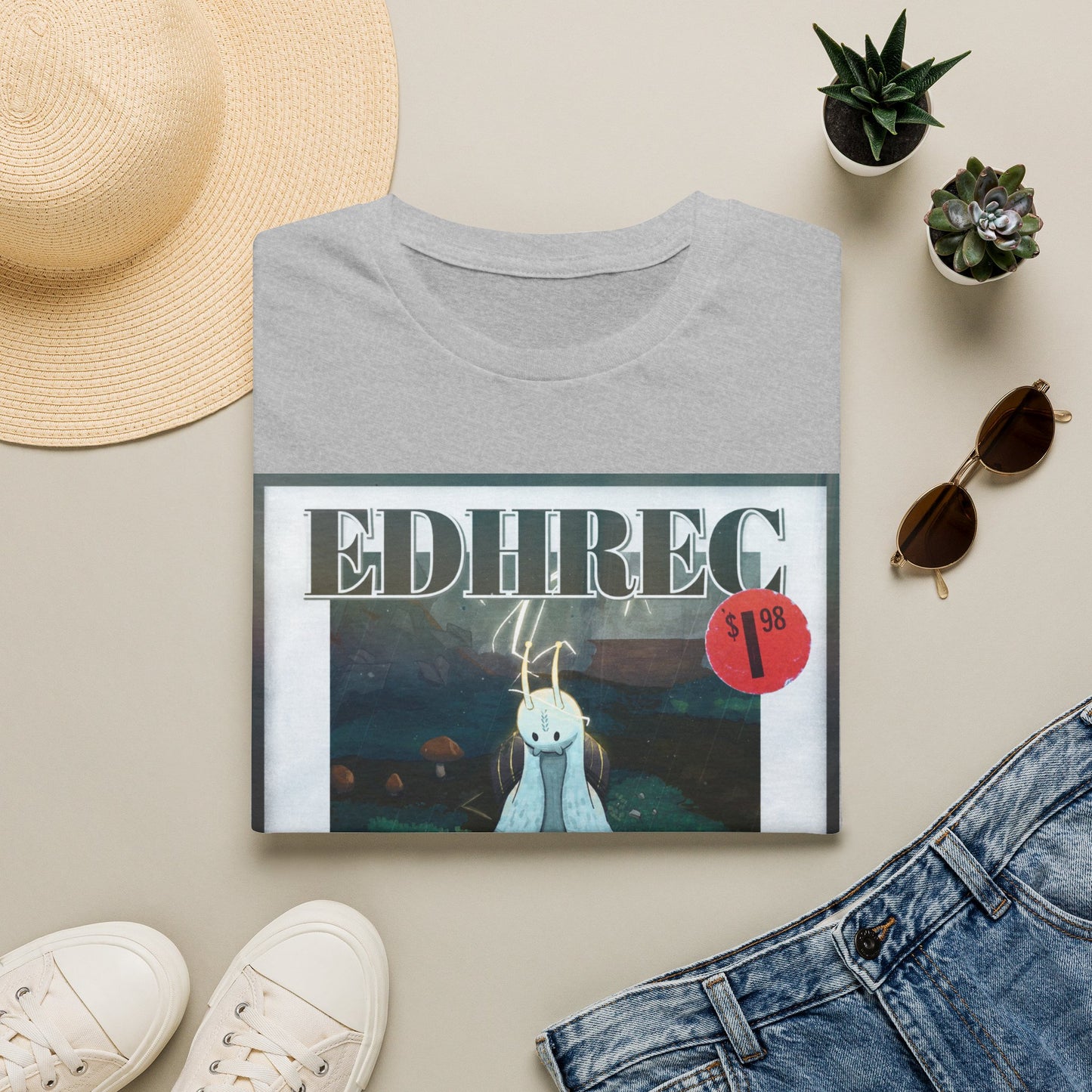 Eddie Album Cover T-Shirt