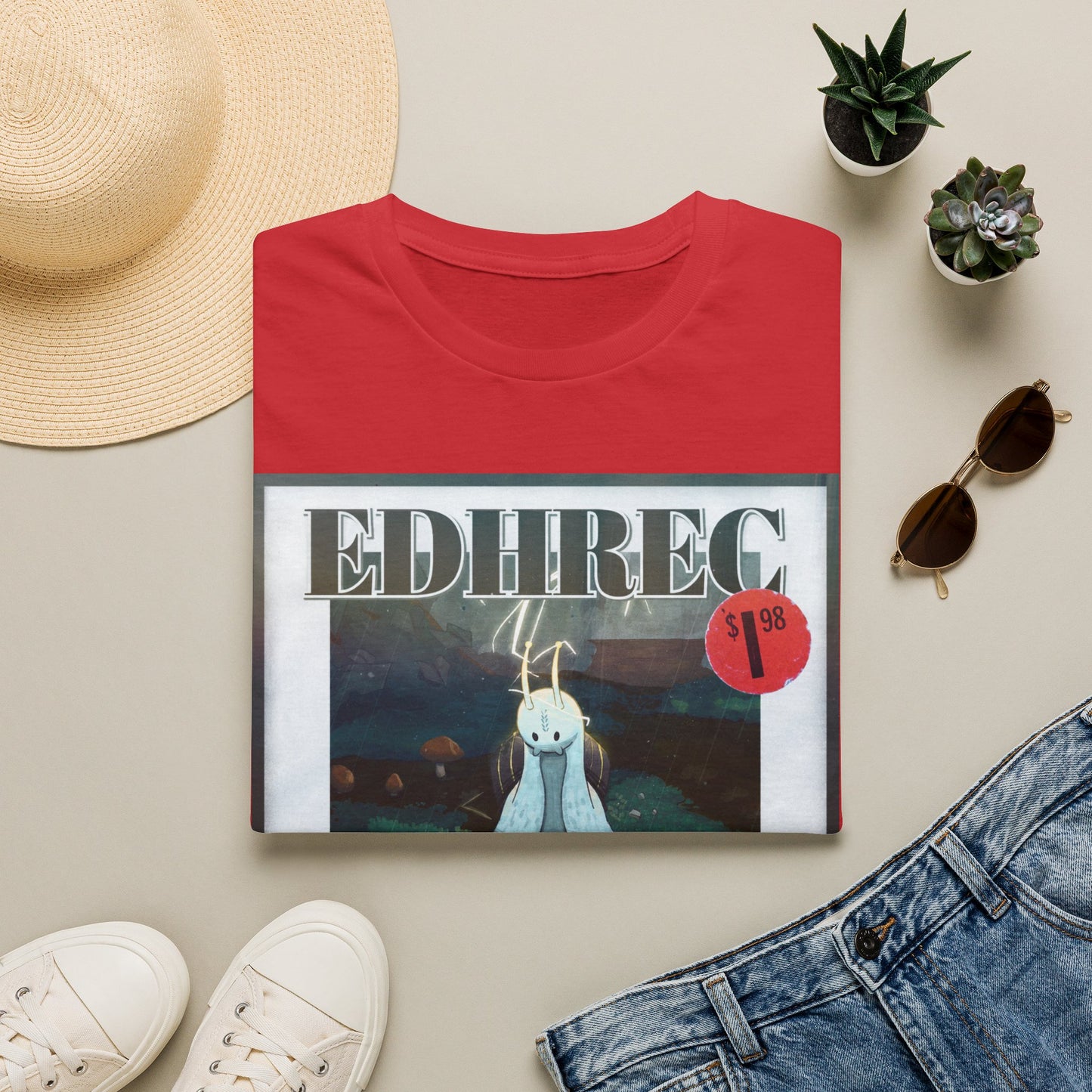 Eddie Album Cover T-Shirt