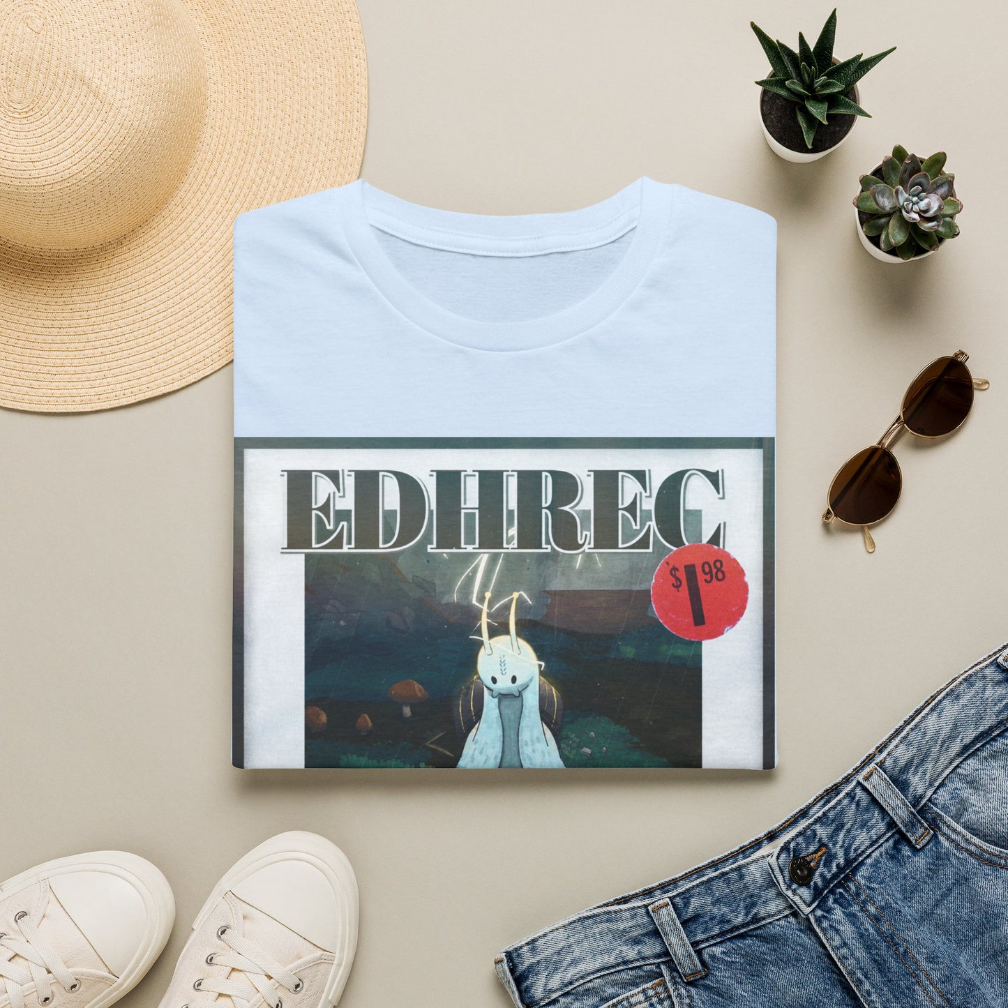 Eddie Album Cover T-Shirt