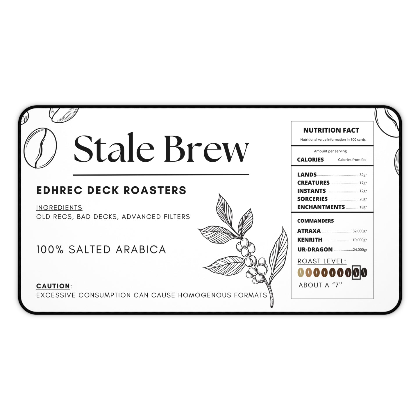 Stale Brew Playmat