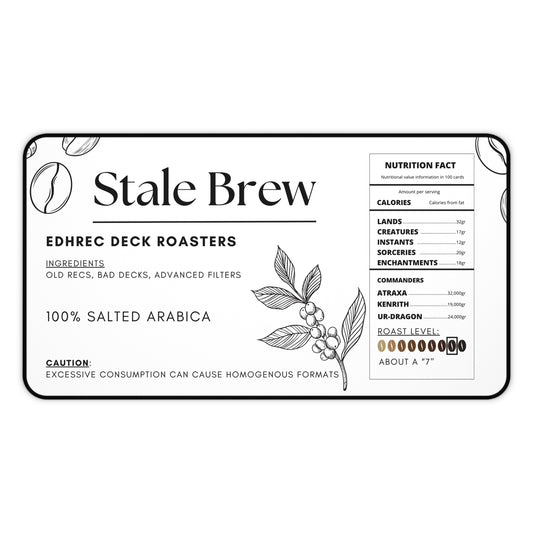 Stale Brew Playmat