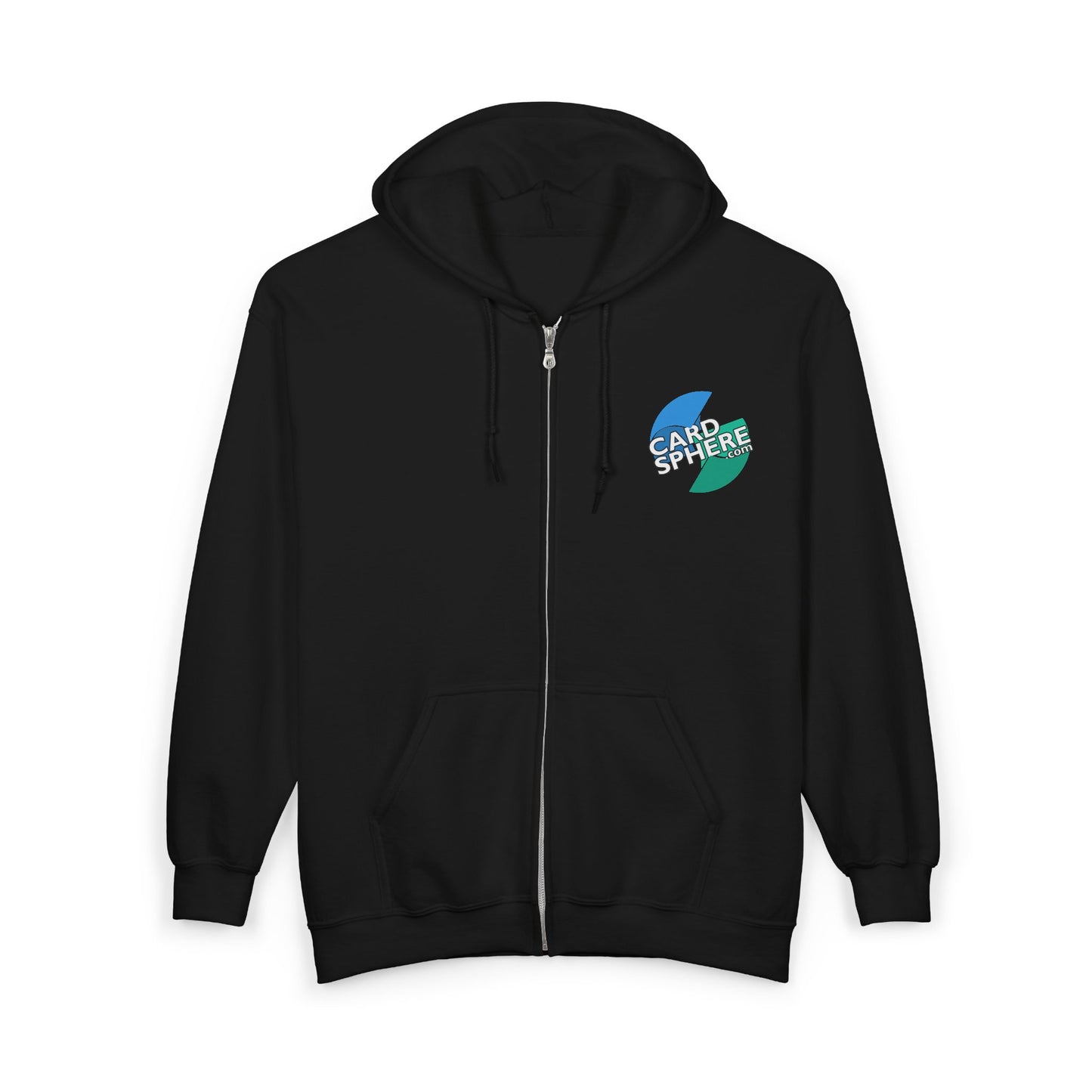 Cardsphere Zip Hoodie