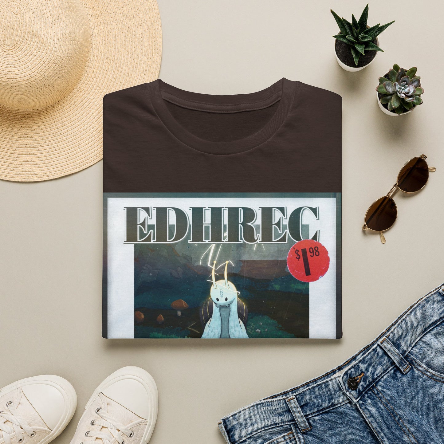 Eddie Album Cover T-Shirt