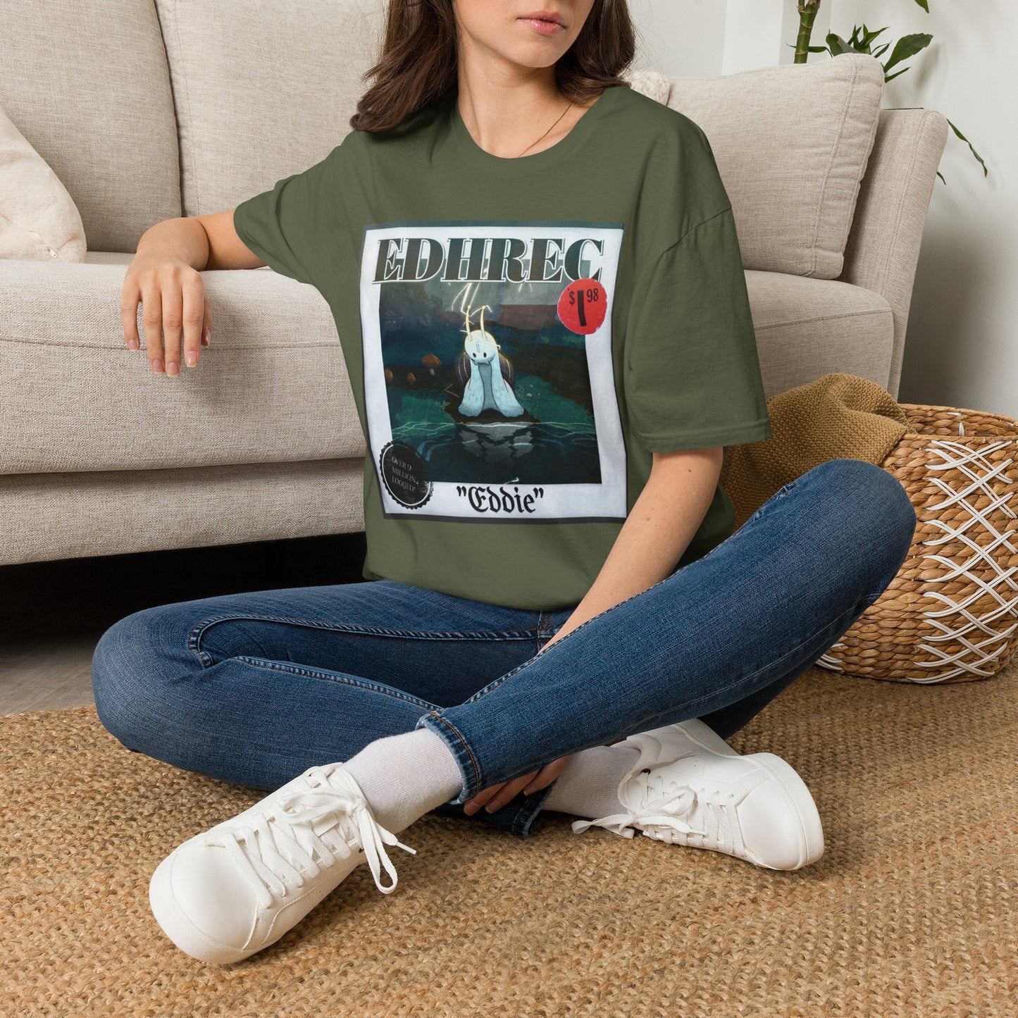 Eddie Album Cover T-Shirt