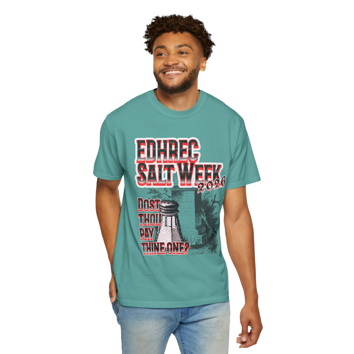 EDHREC Salt Week 2026 Tee
