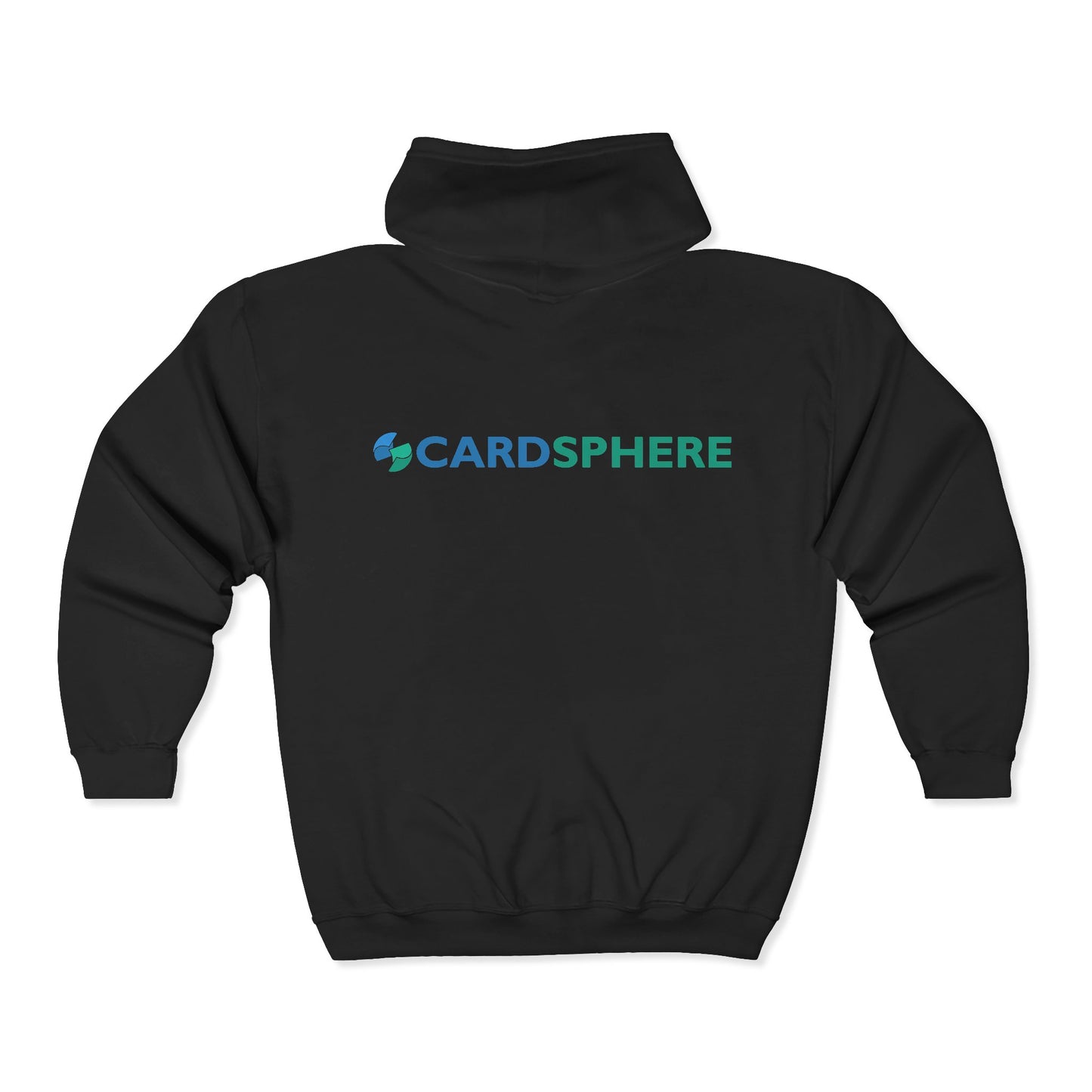 Cardsphere Zip Hoodie