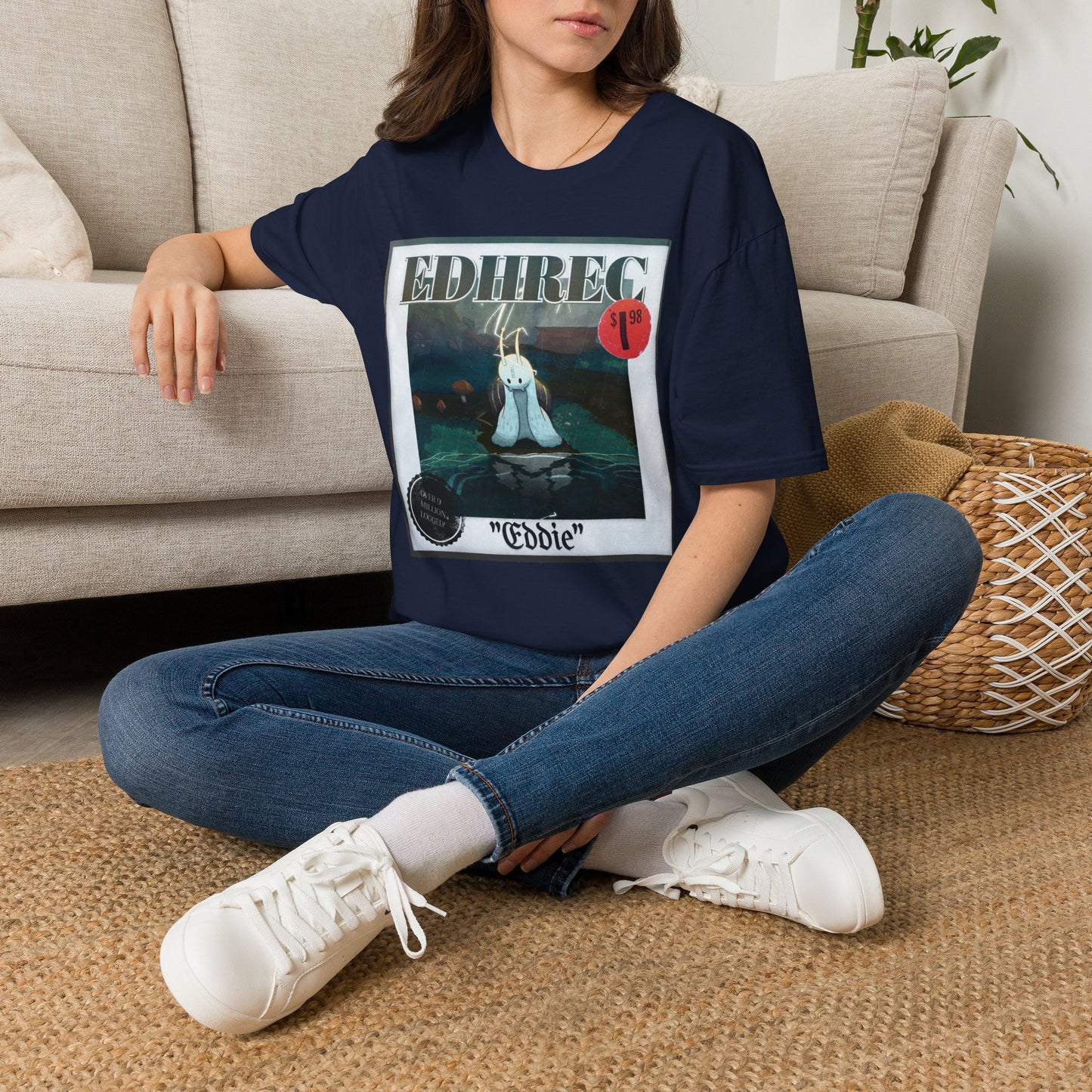 Eddie Album Cover T-Shirt