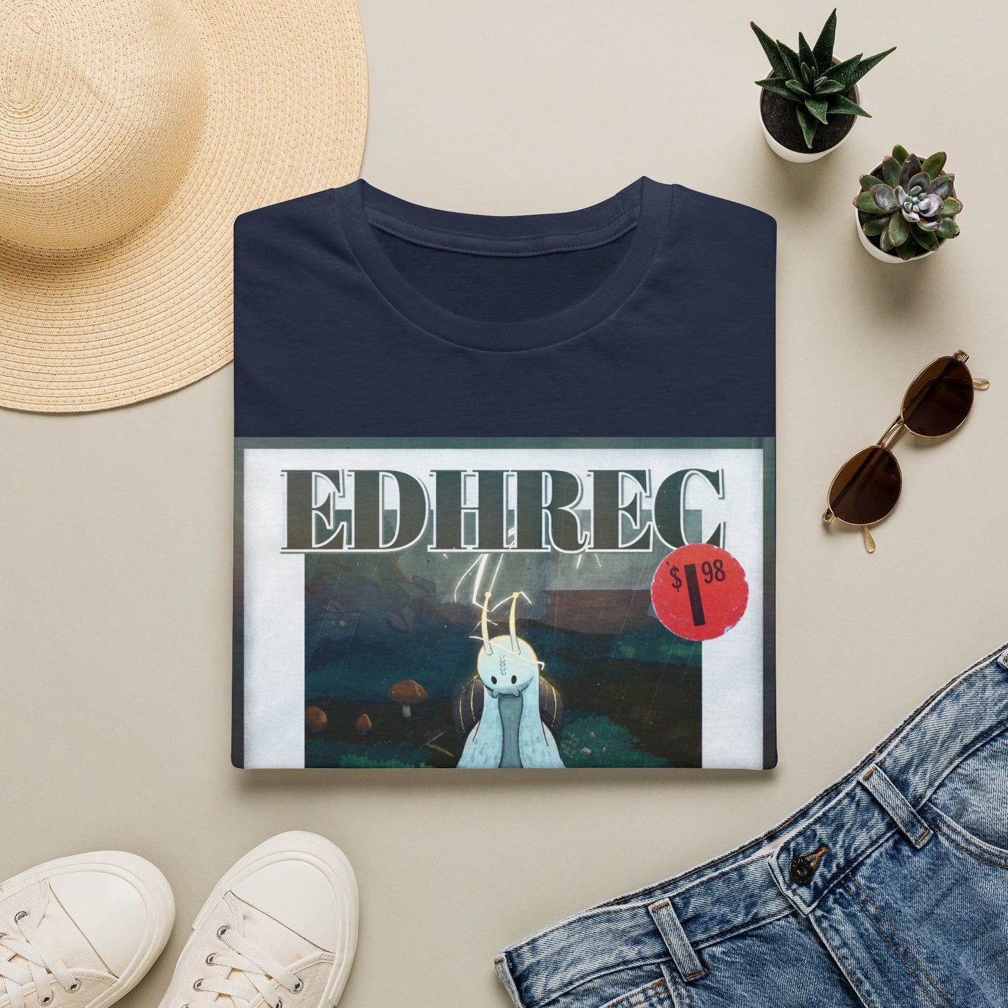 Eddie Album Cover T-Shirt