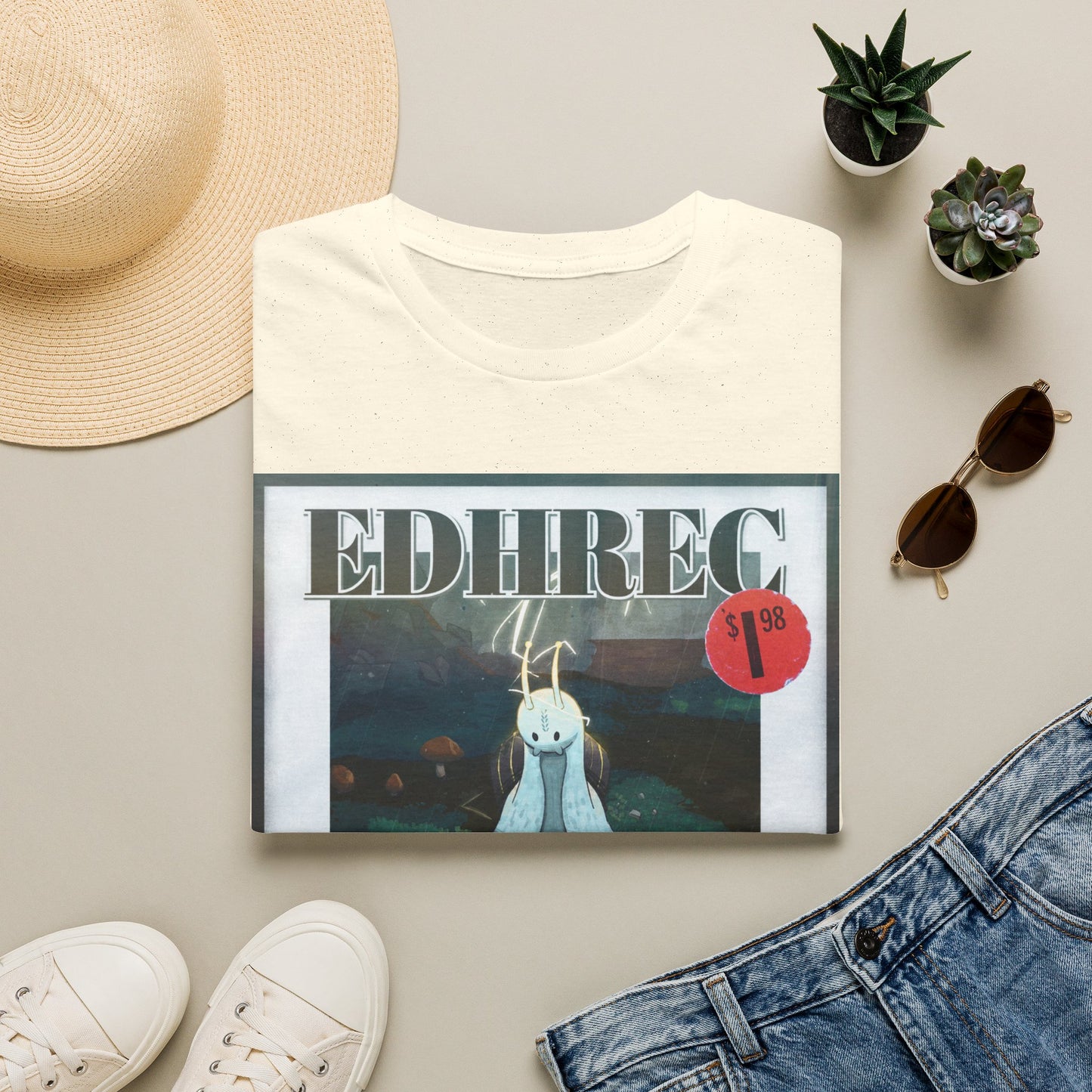 Eddie Album Cover T-Shirt