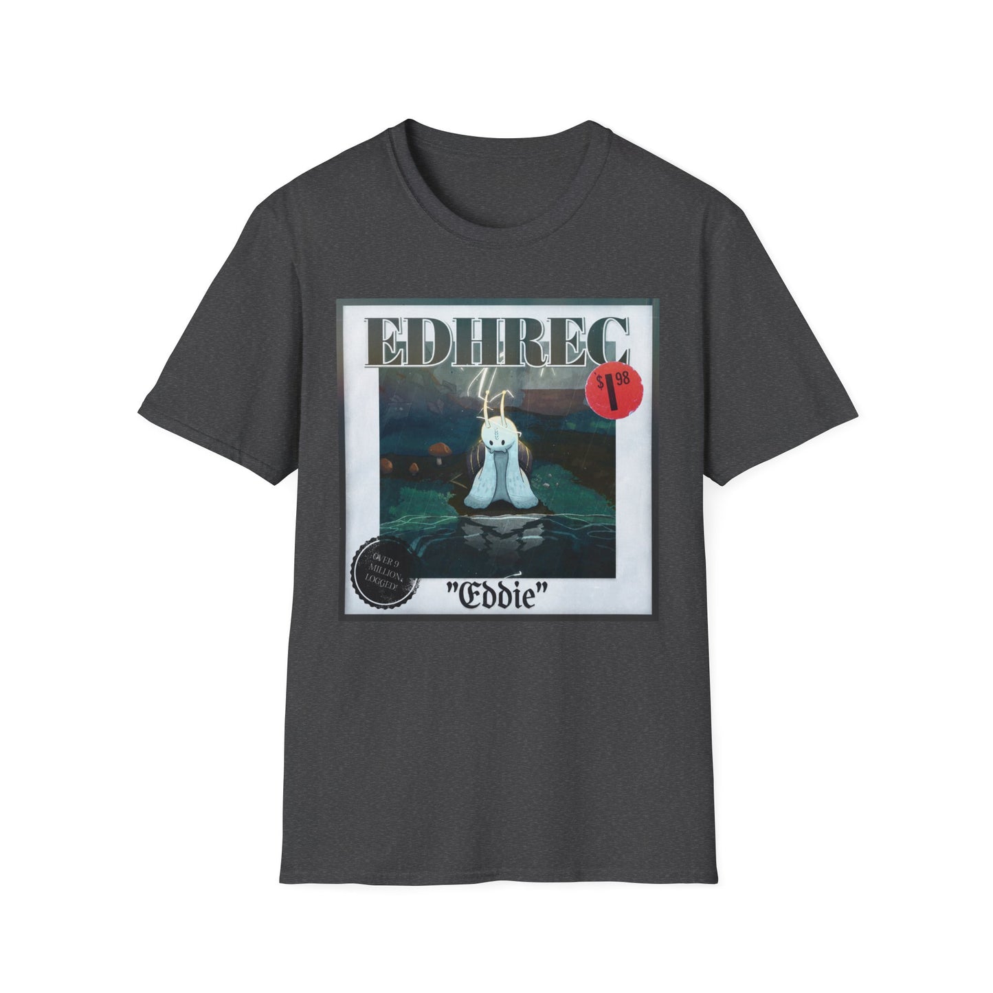 Eddie Album Cover T-Shirt