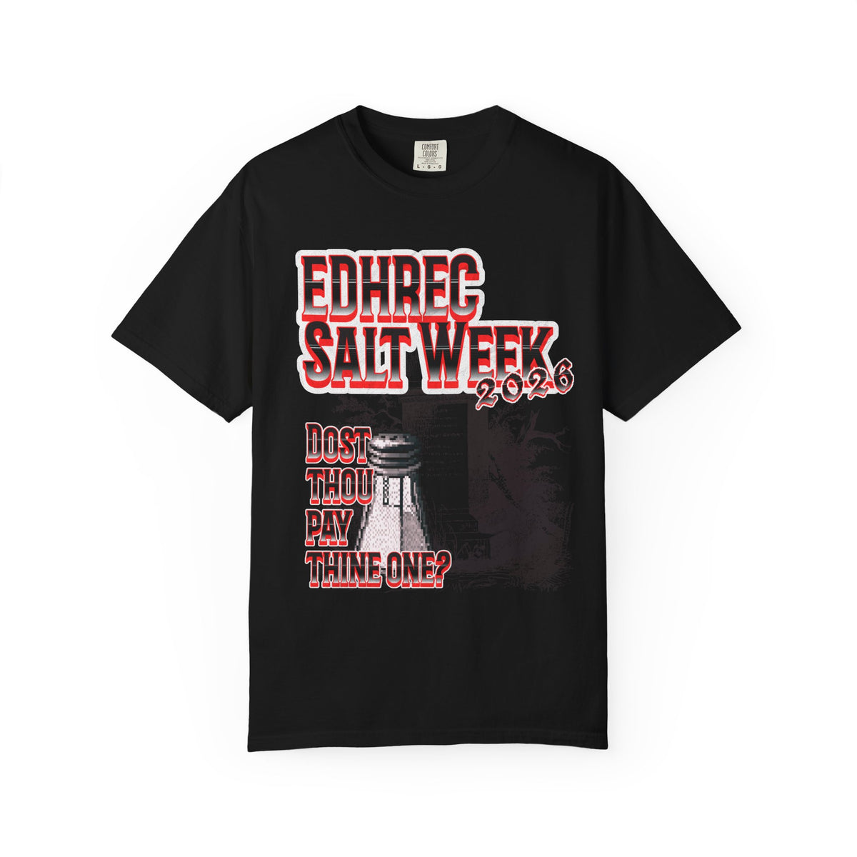 EDHREC Salt Week 2026 Tee