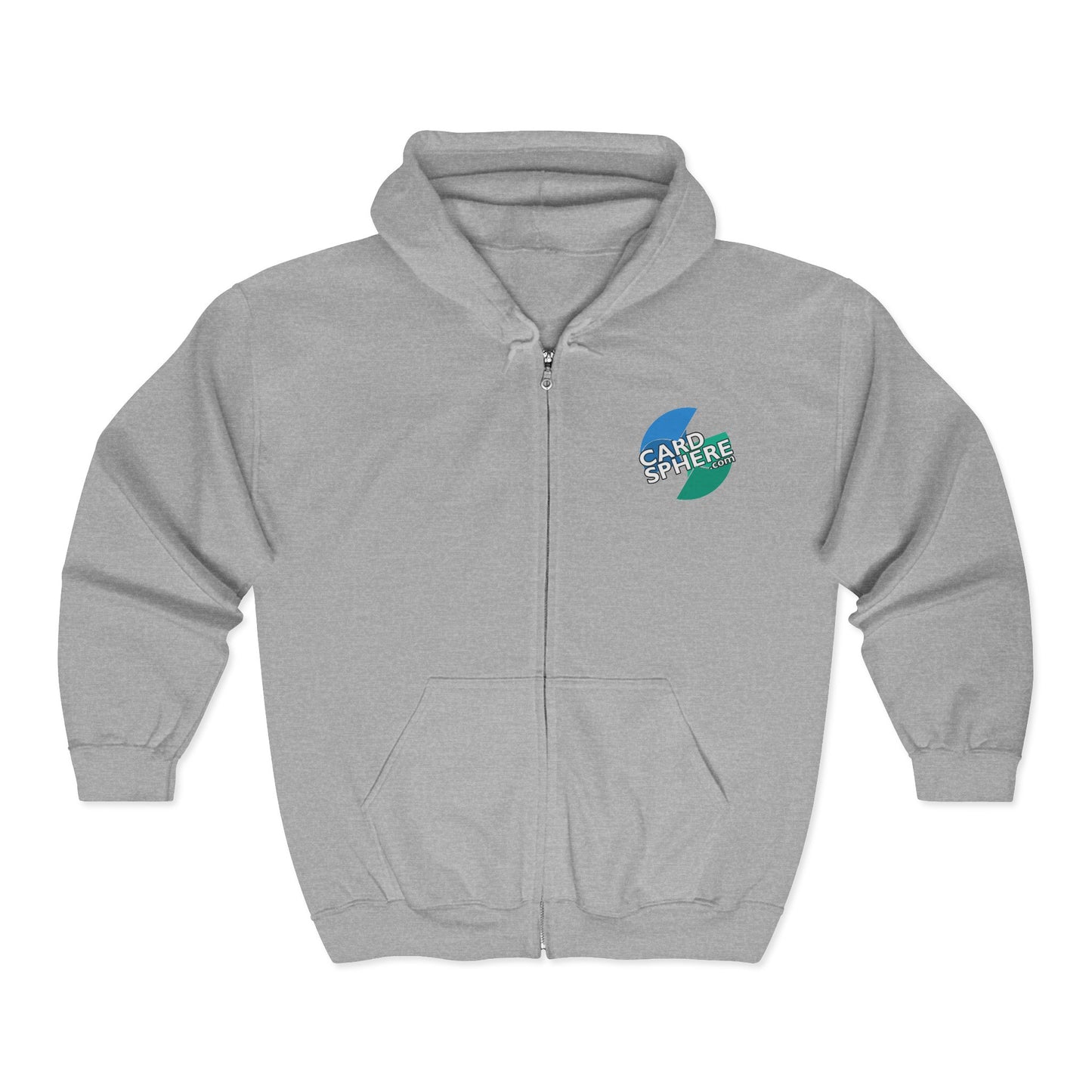 Cardsphere Zip Hoodie
