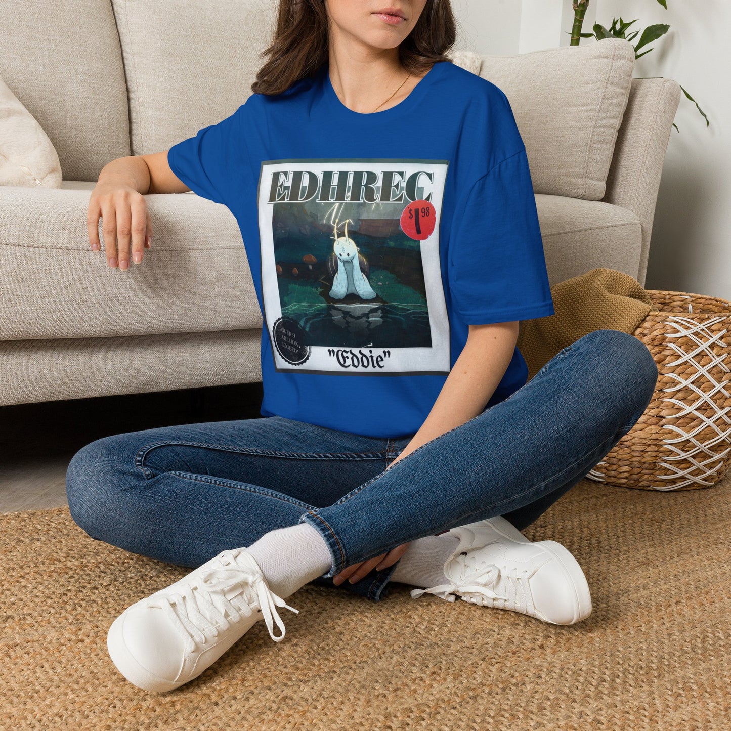 Eddie Album Cover T-Shirt