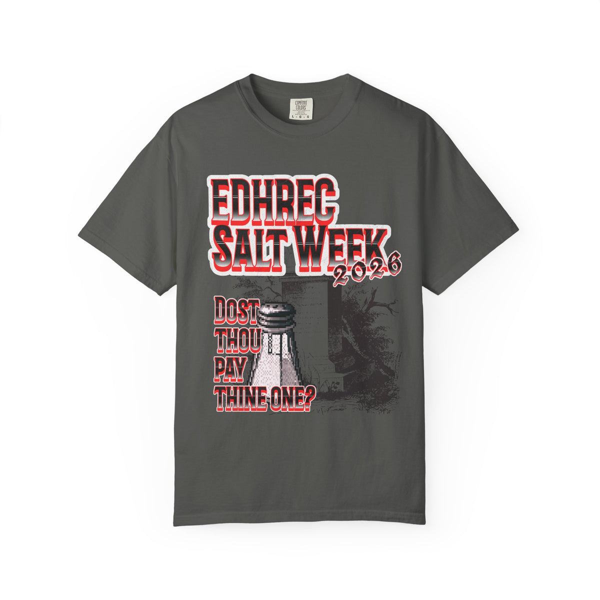 EDHREC Salt Week 2026 Tee