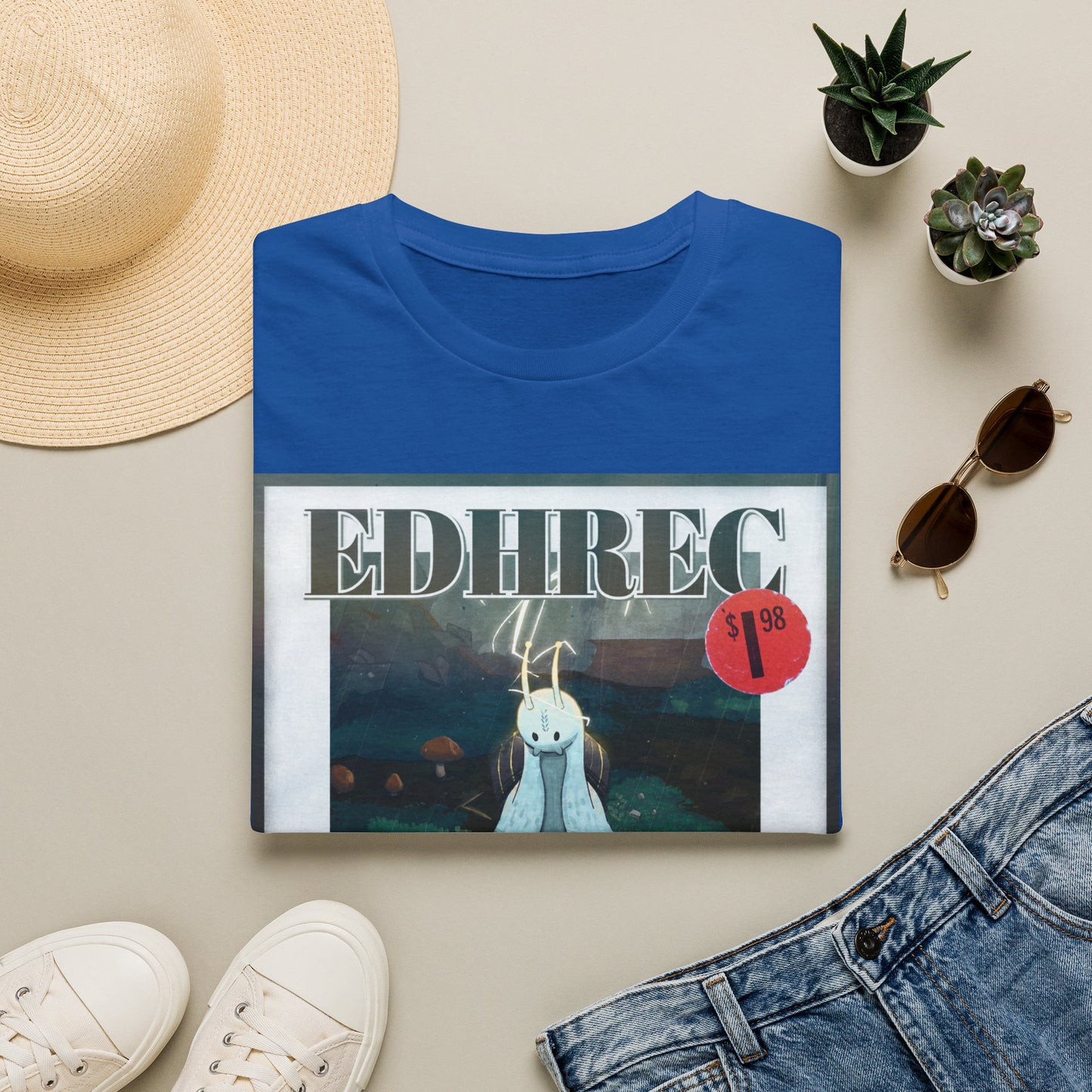 Eddie Album Cover T-Shirt