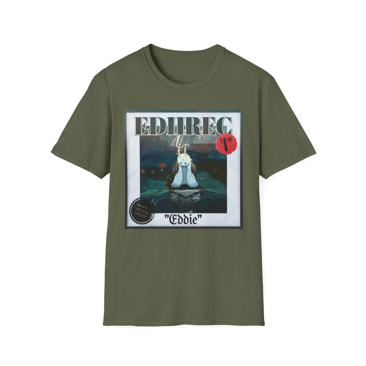 Eddie Album Cover T-Shirt