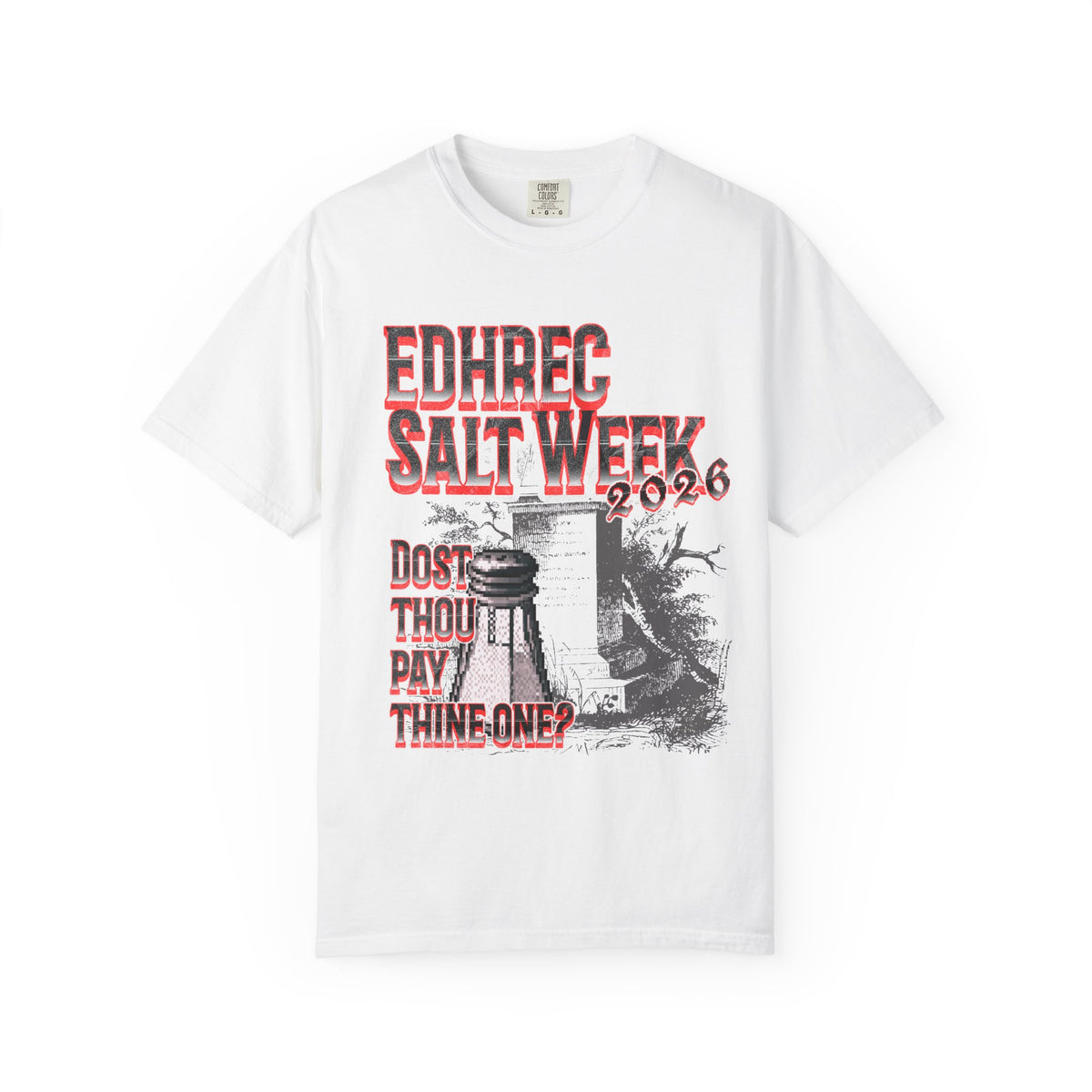 EDHREC Salt Week 2026 Tee