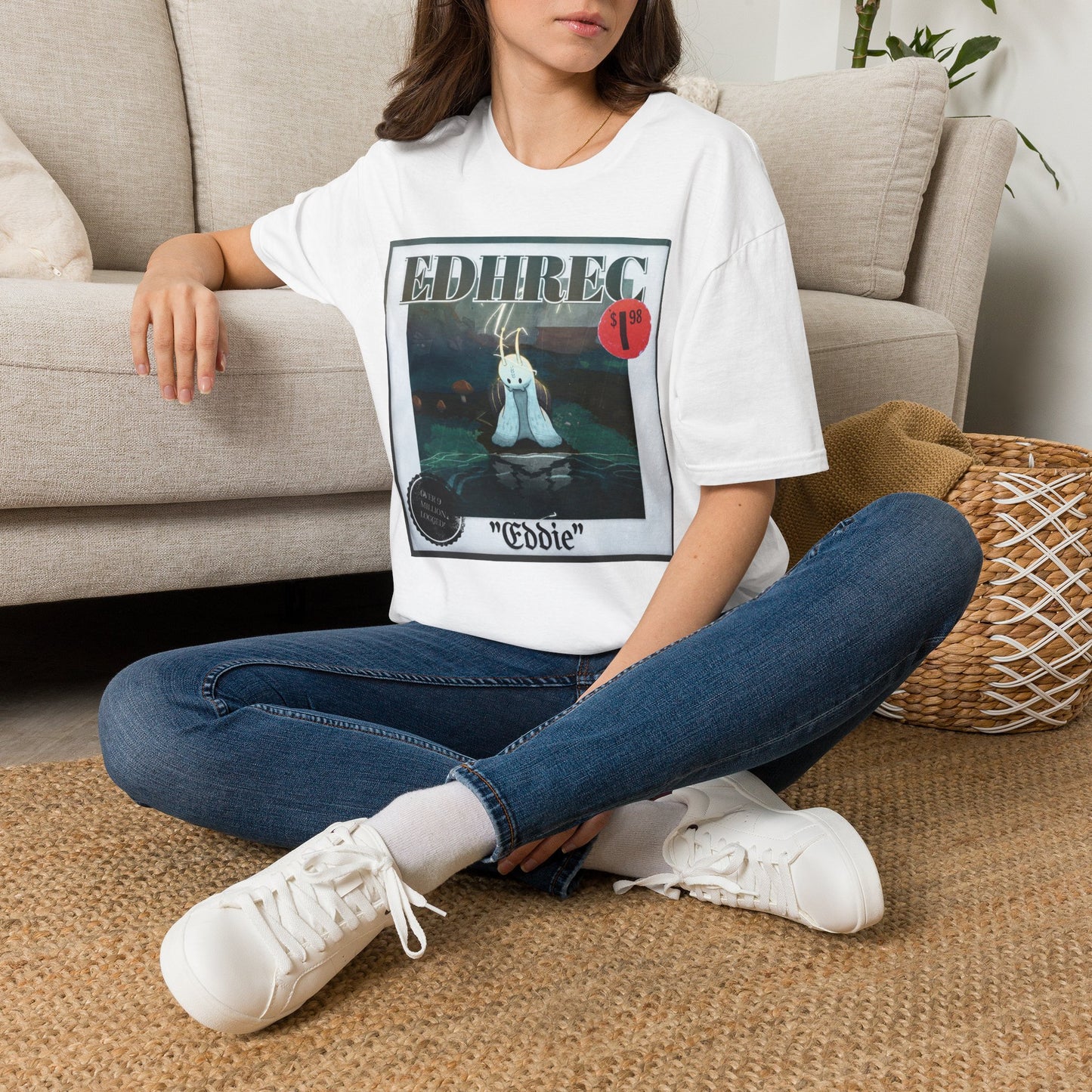 Eddie Album Cover T-Shirt