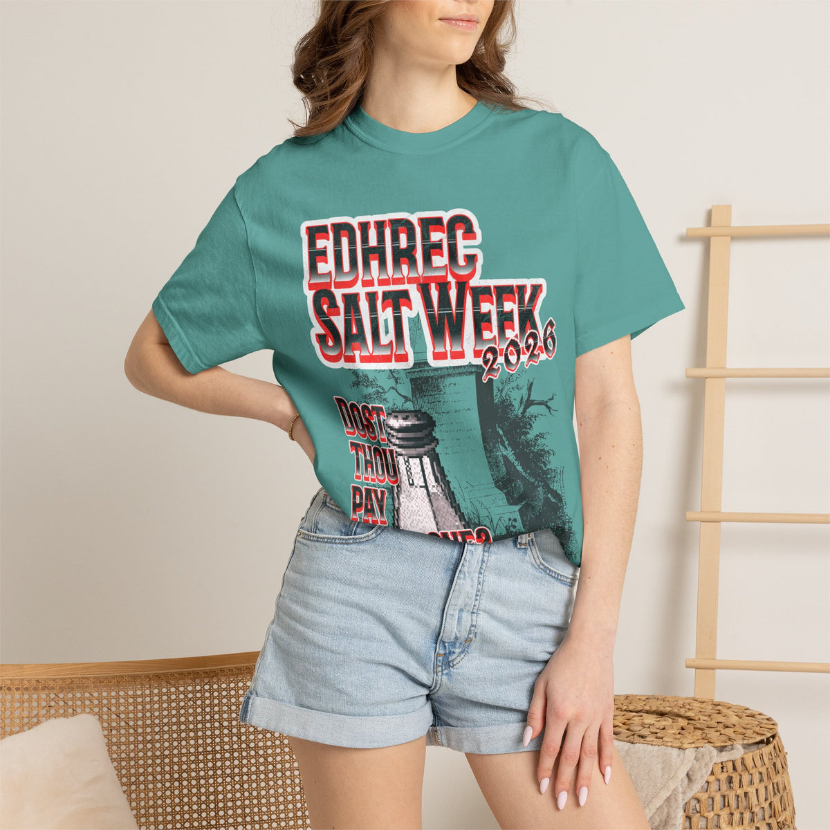 EDHREC Salt Week 2026 Tee
