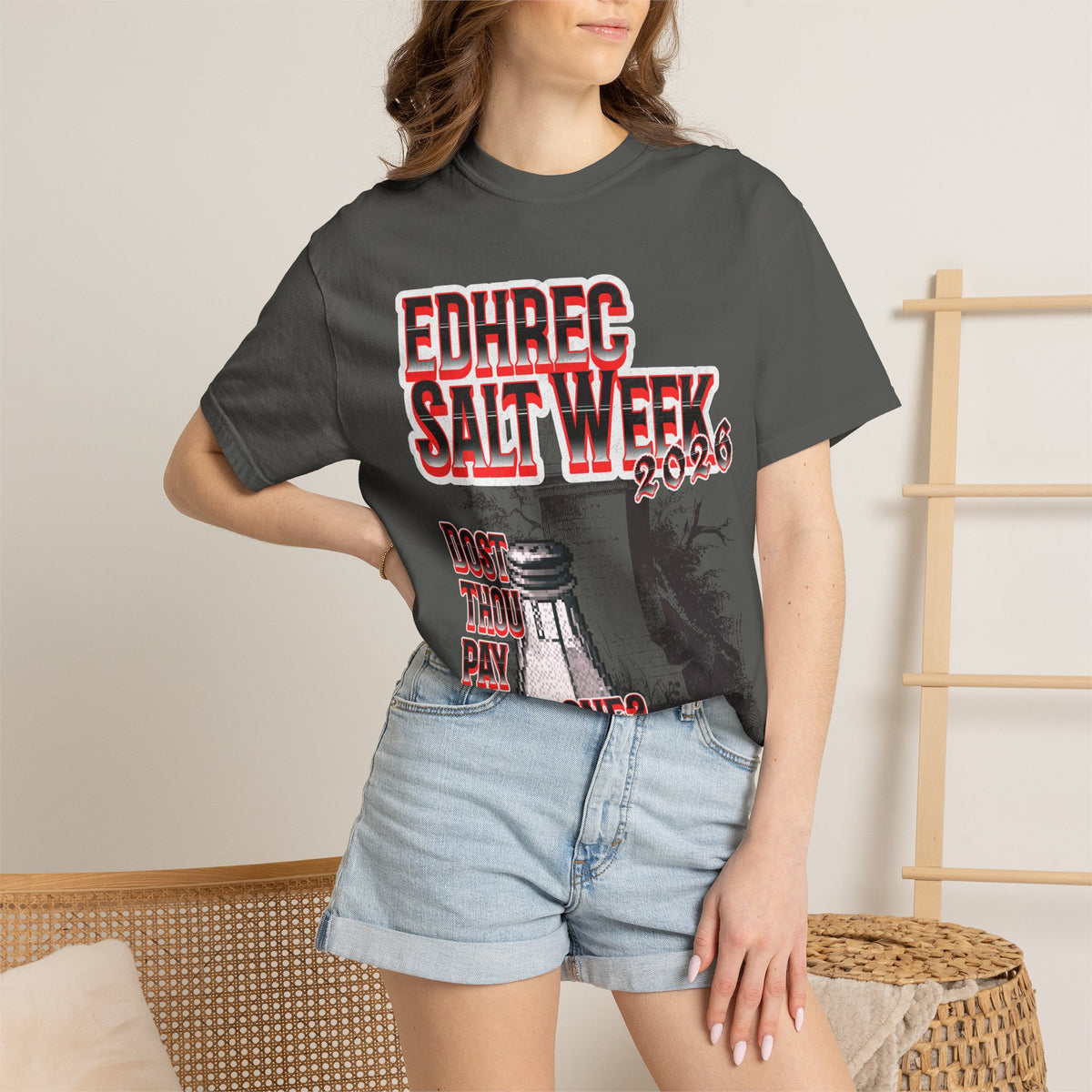 EDHREC Salt Week 2026 Tee