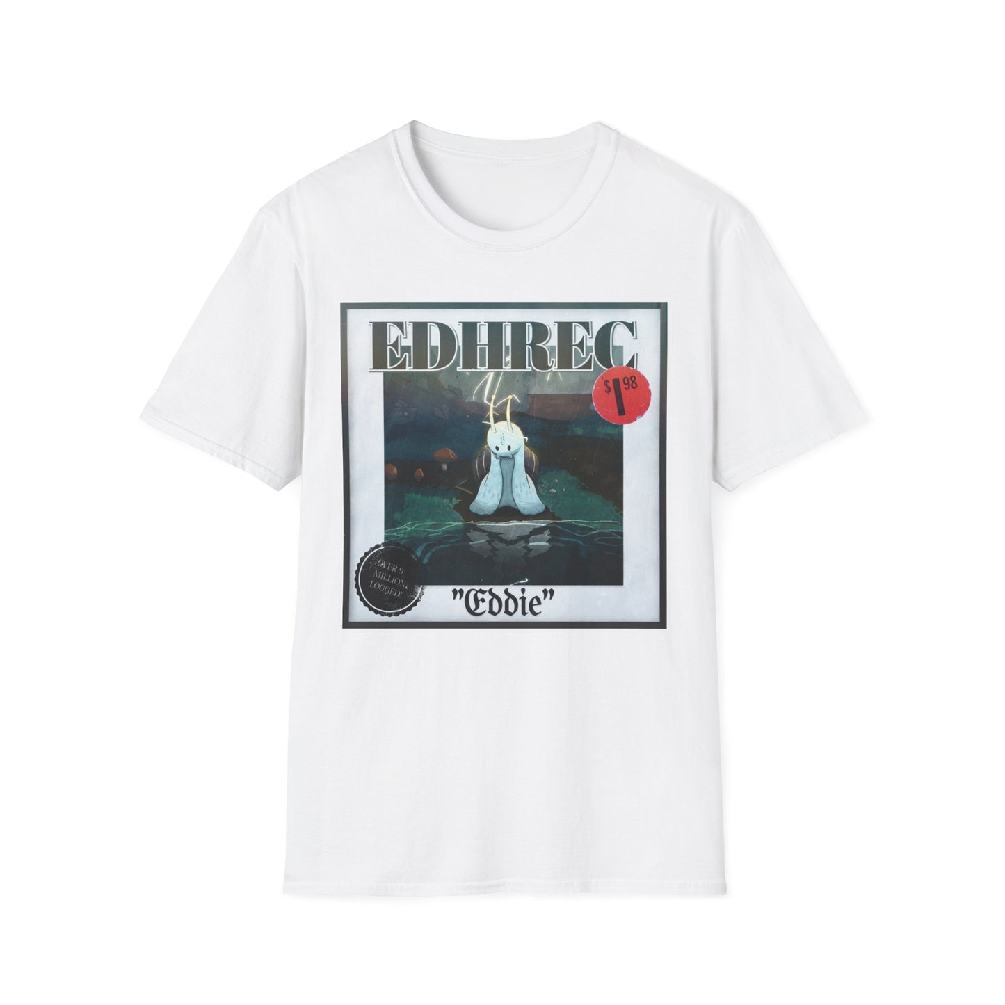 Eddie Album Cover T-Shirt