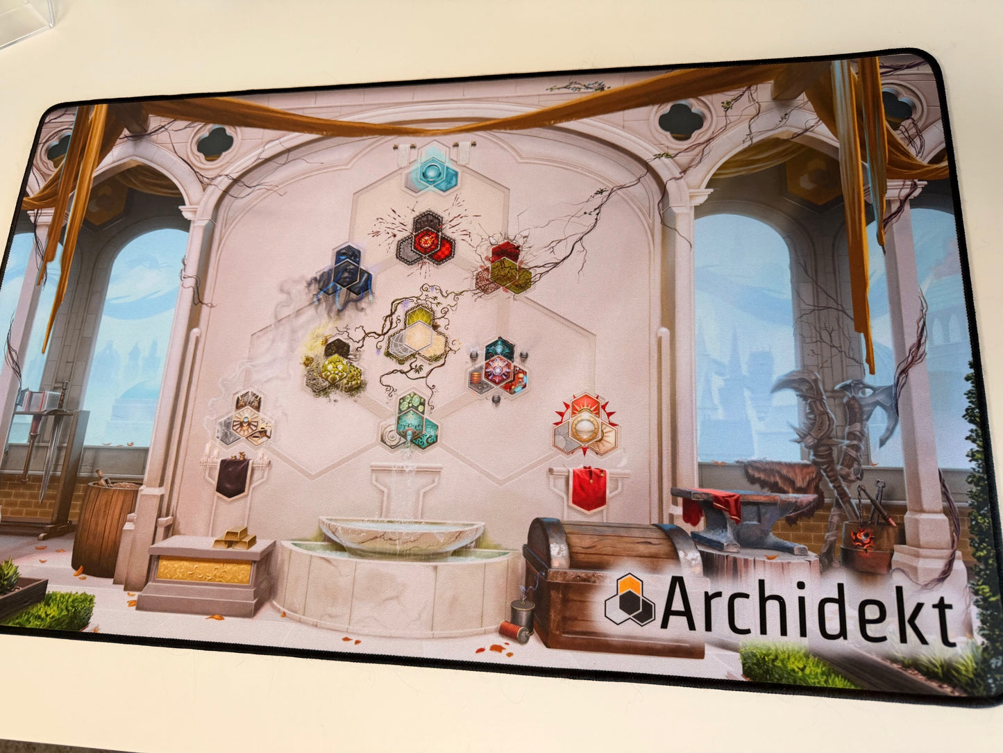 Archidekt Playmat Guild Logos